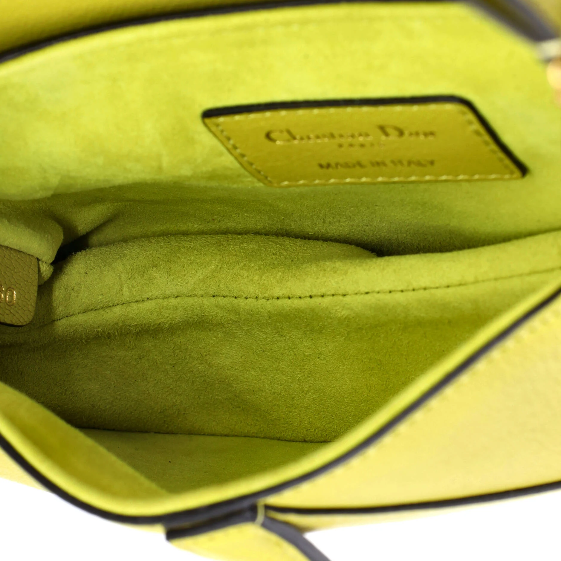 Saddle Handbag Leather Mini - Image 5