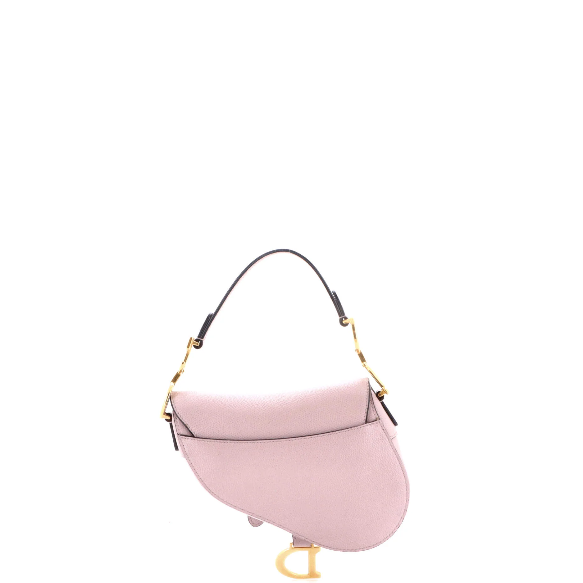 Saddle Handbag Leather Mini - Image 3