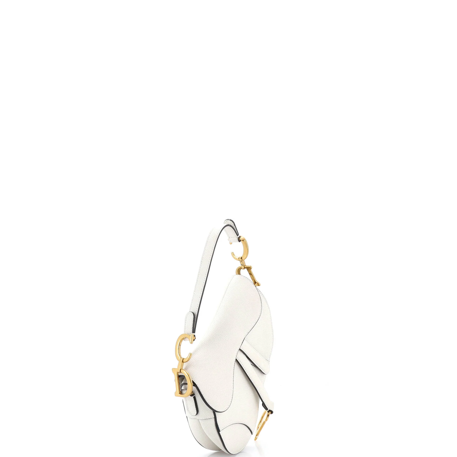 Saddle Handbag Leather Mini - Image 2