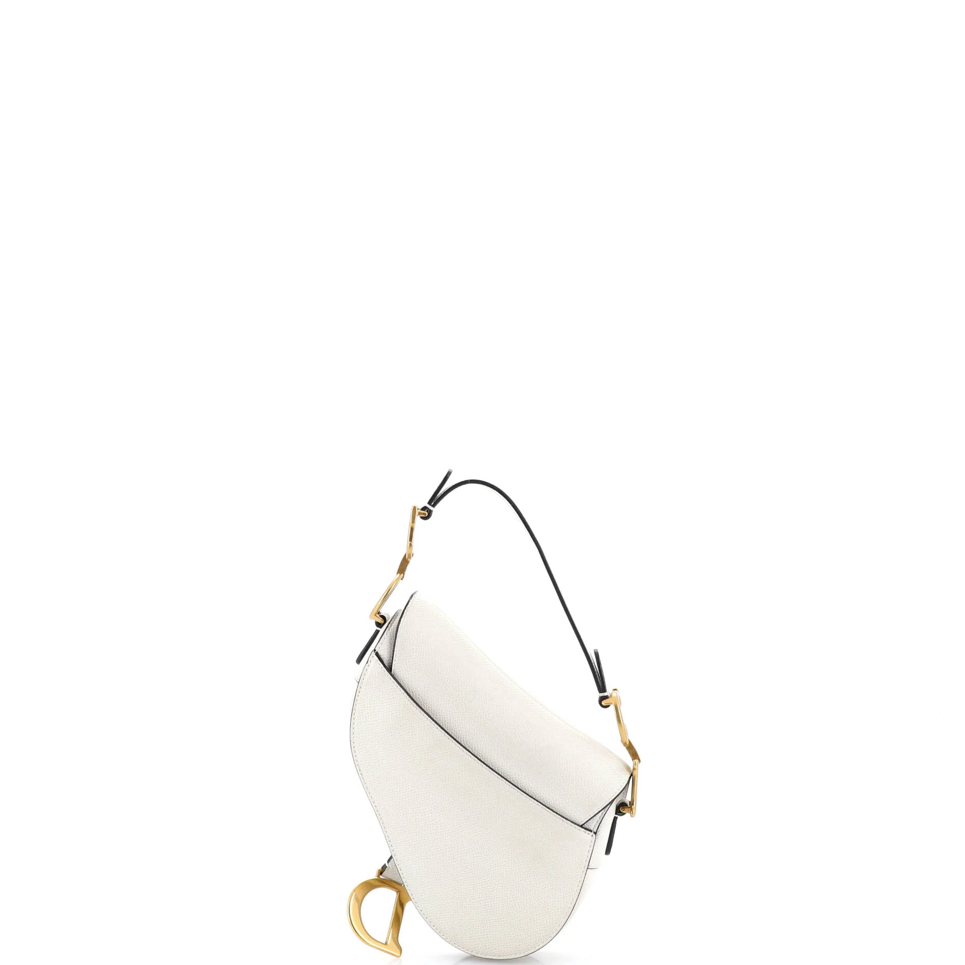 Saddle Handbag Leather Mini - Image 3