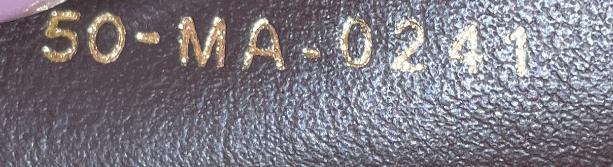 Saddle Handbag Mizza Embroidered Canvas Medium - Image 6