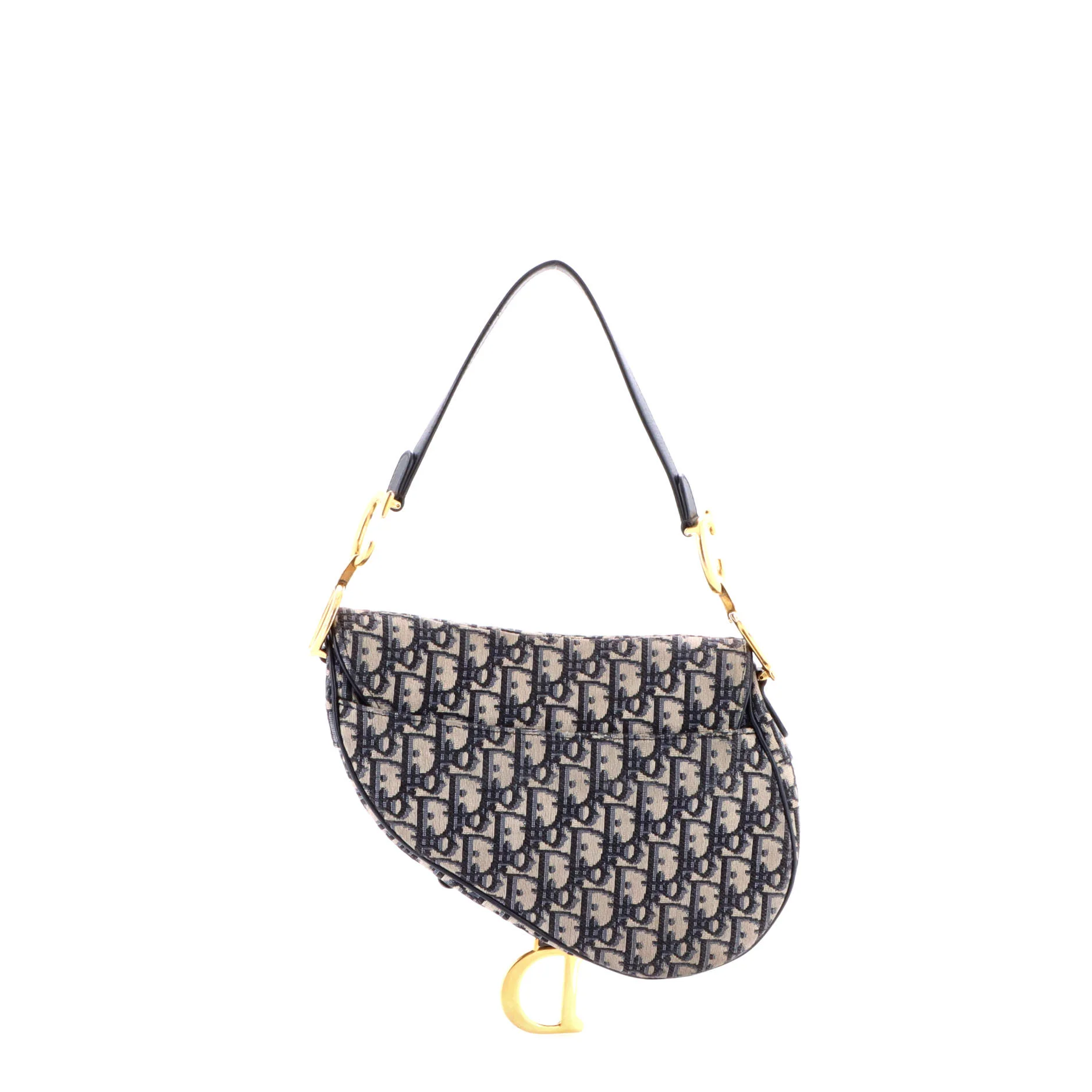 Saddle Handbag Oblique Canvas Medium - Image 3