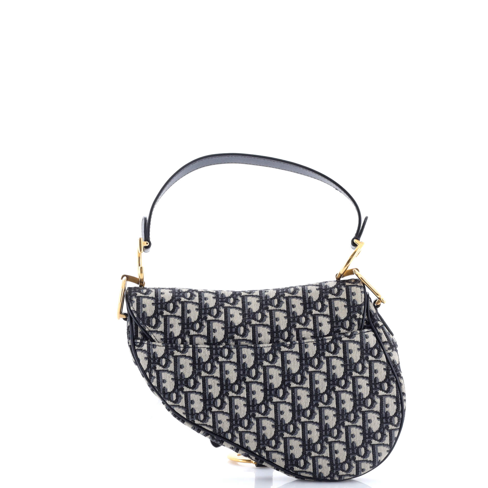 Saddle Handbag Oblique Canvas Medium - Image 3