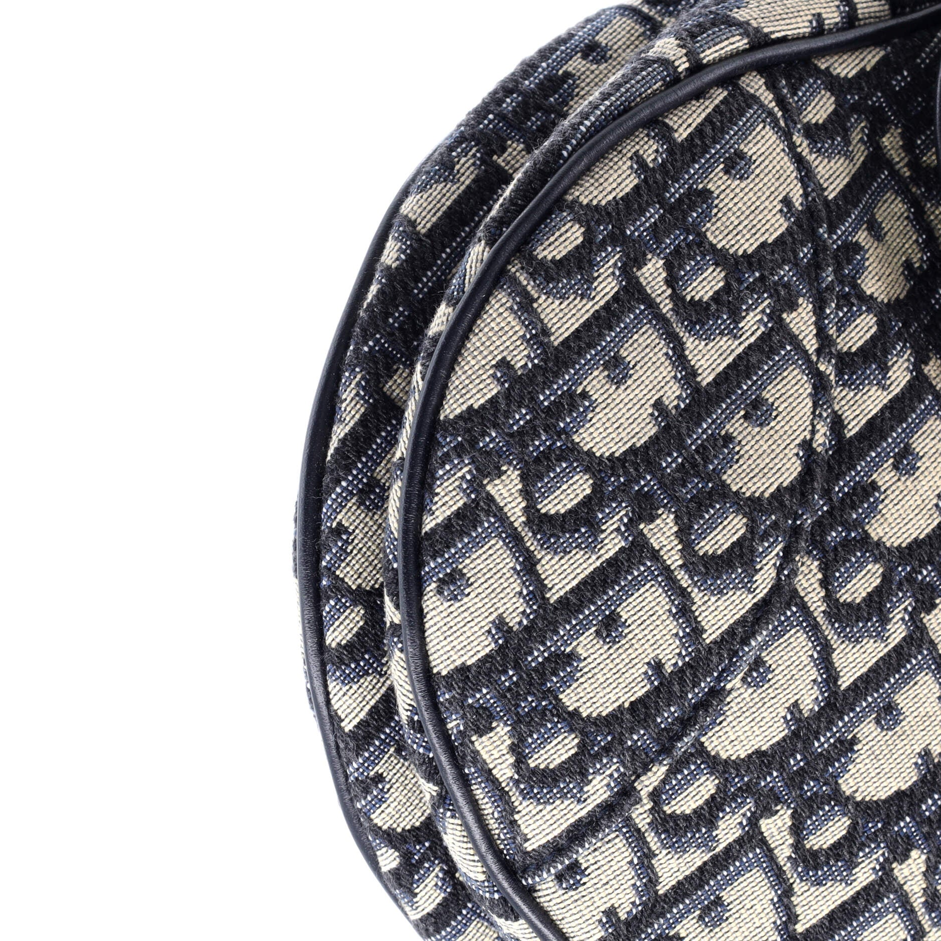 Saddle Handbag Oblique Canvas Medium - Image 6