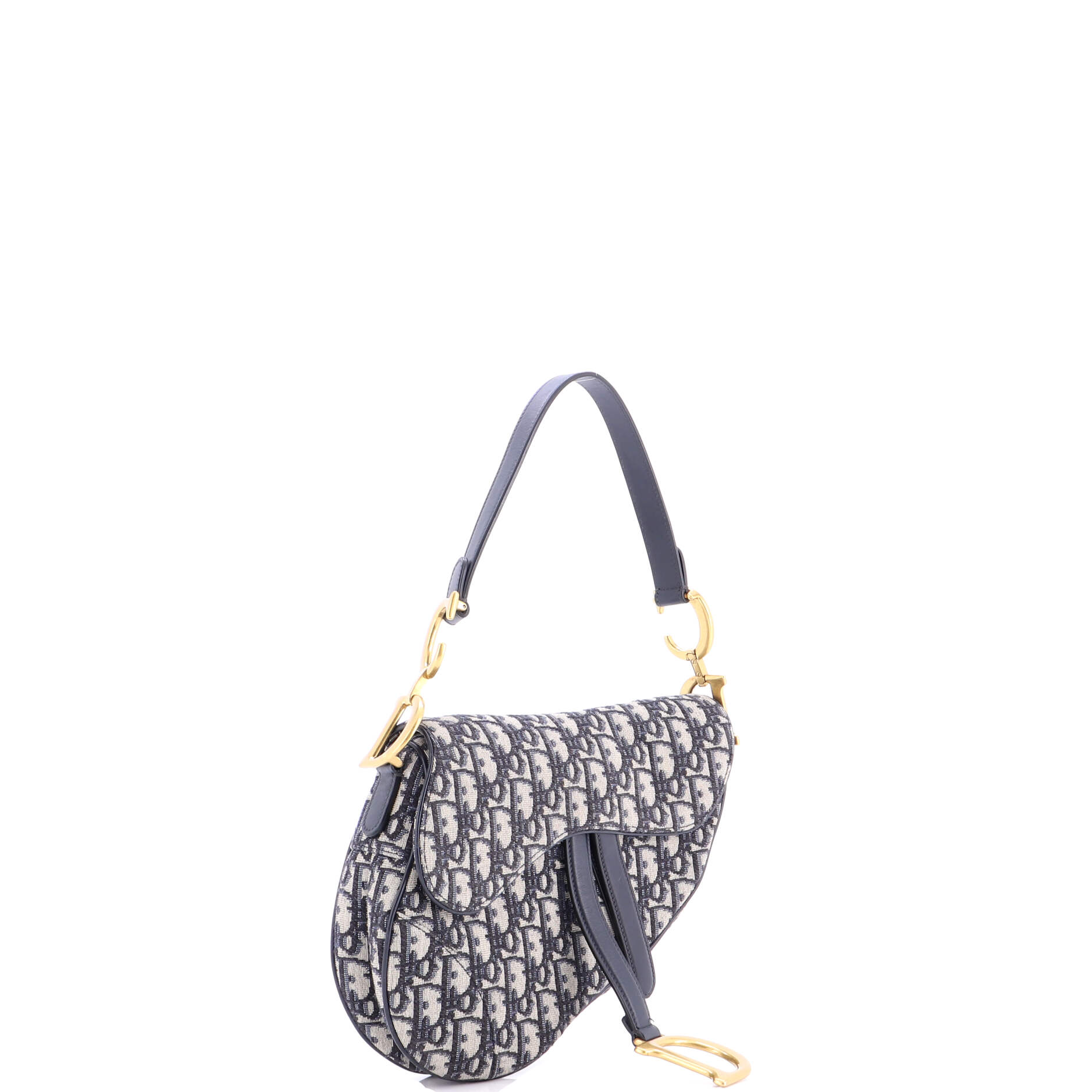 Saddle Handbag Oblique Canvas Medium - Image 2