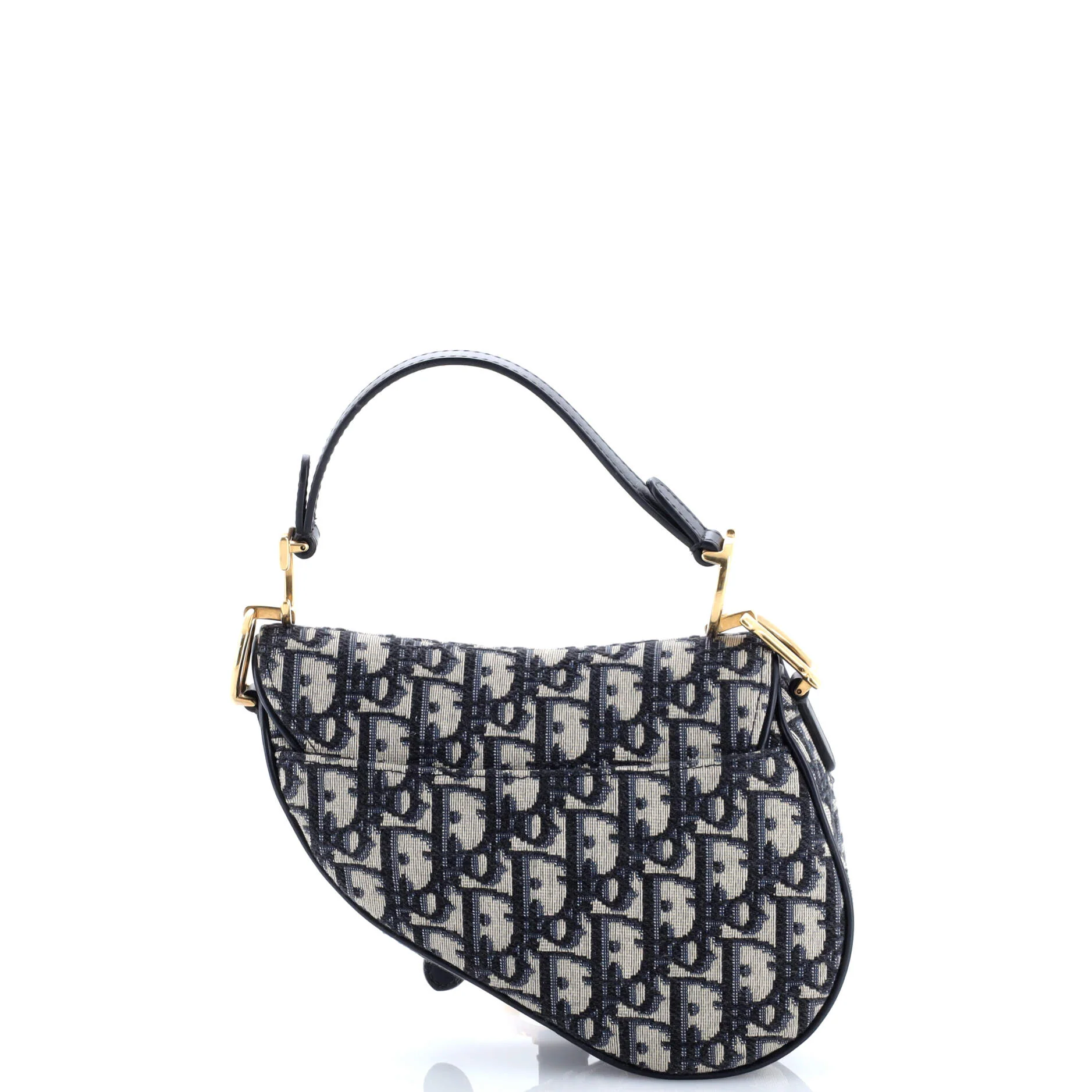 Saddle Handbag Oblique Canvas Mini - Image 3
