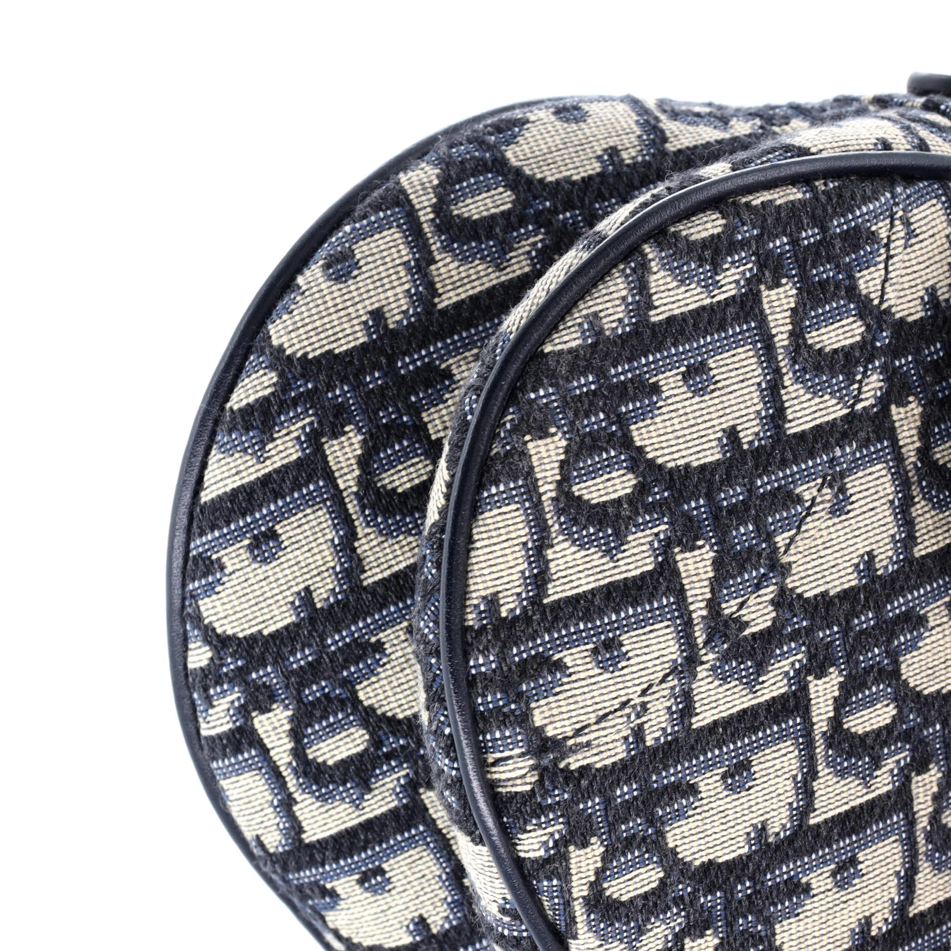 Saddle Handbag Oblique Canvas Mini - Image 6