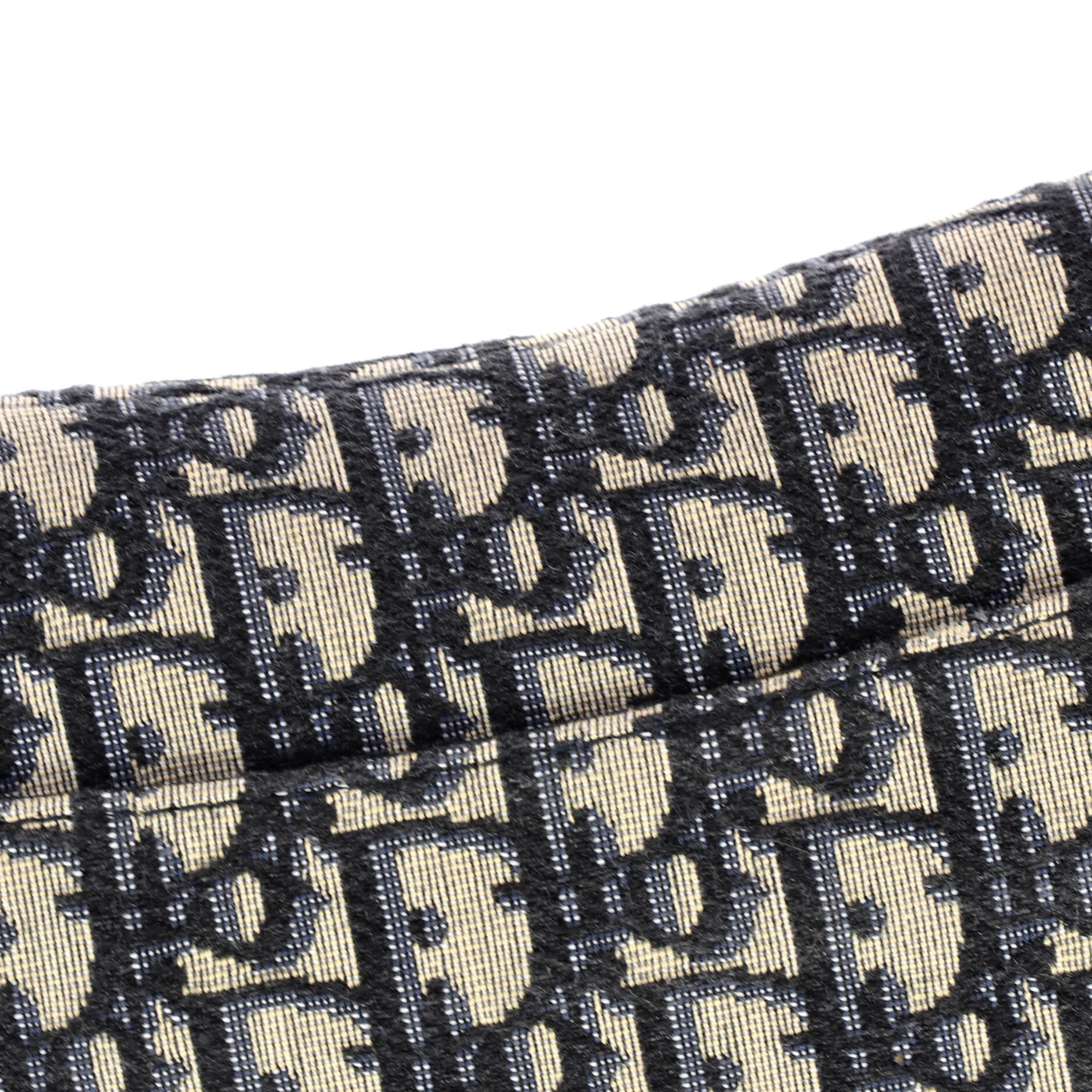 Saddle Handbag Oblique Canvas Mini - Image 7