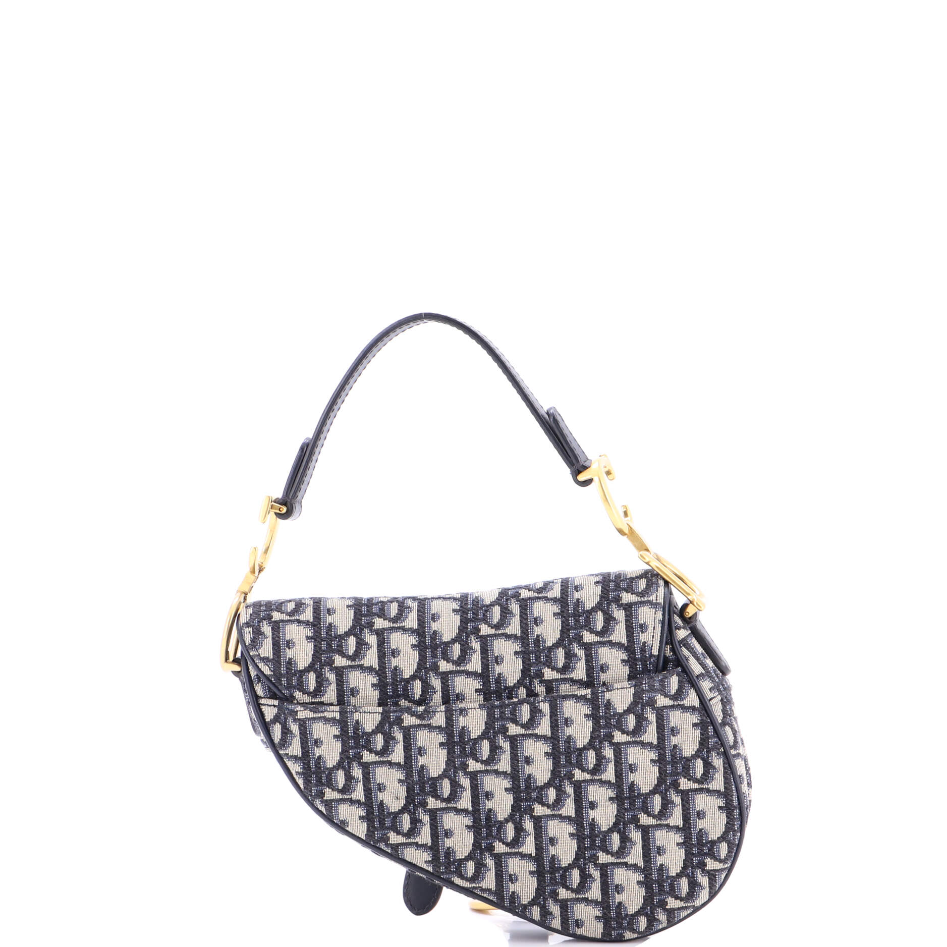 Saddle Handbag Oblique Canvas Mini - Image 3