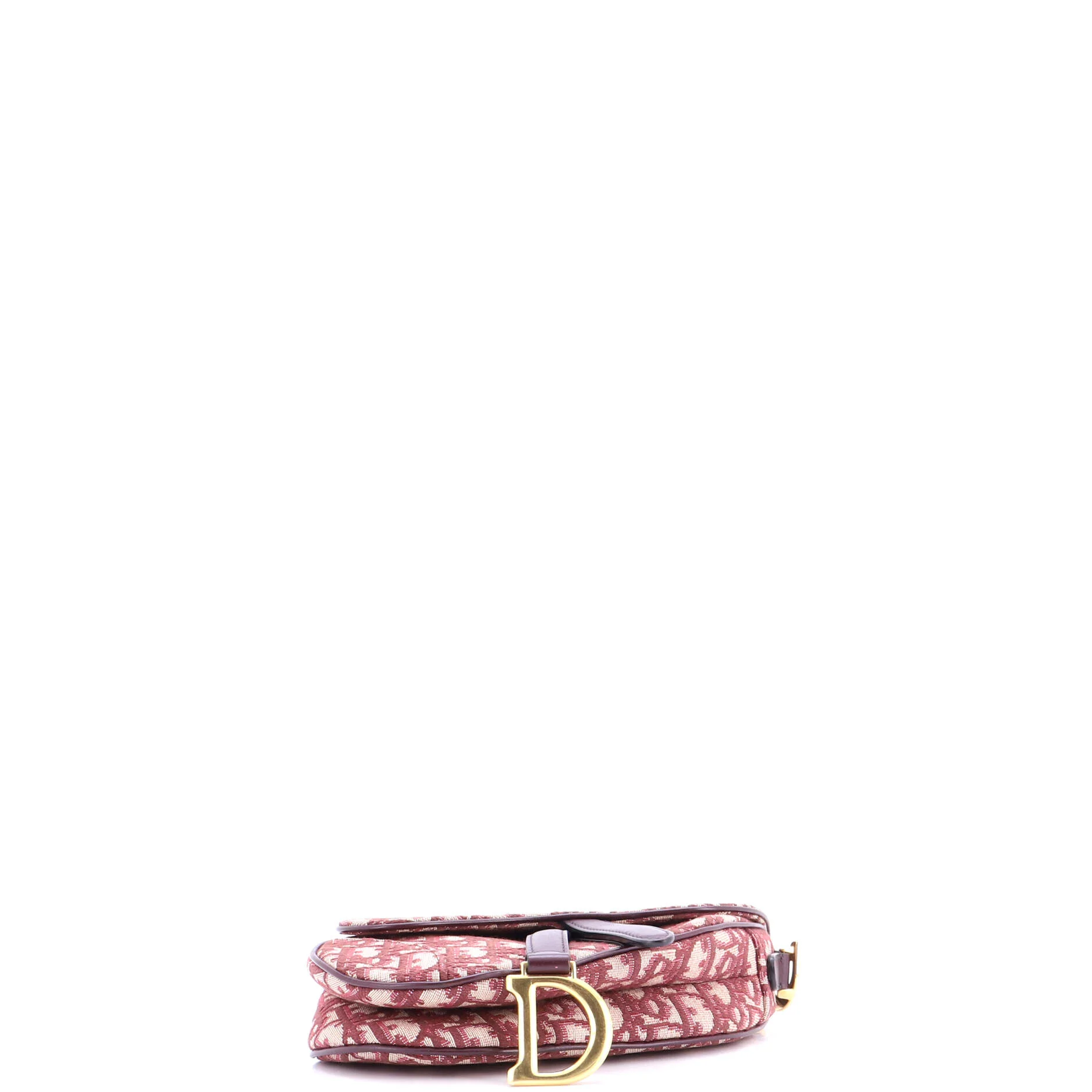 Saddle Handbag Oblique Canvas Mini - Image 4