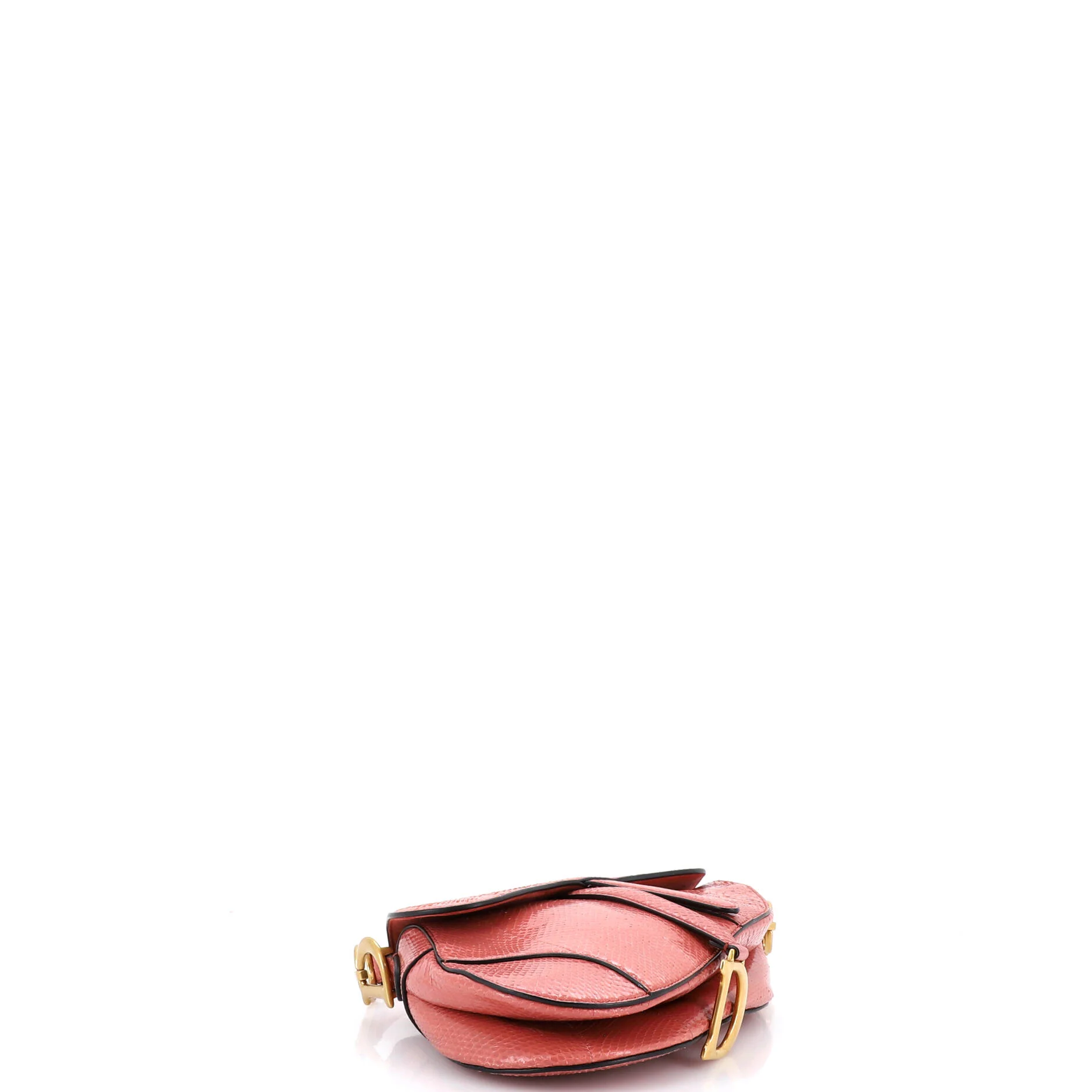 Saddle Handbag Python Medium - Image 4