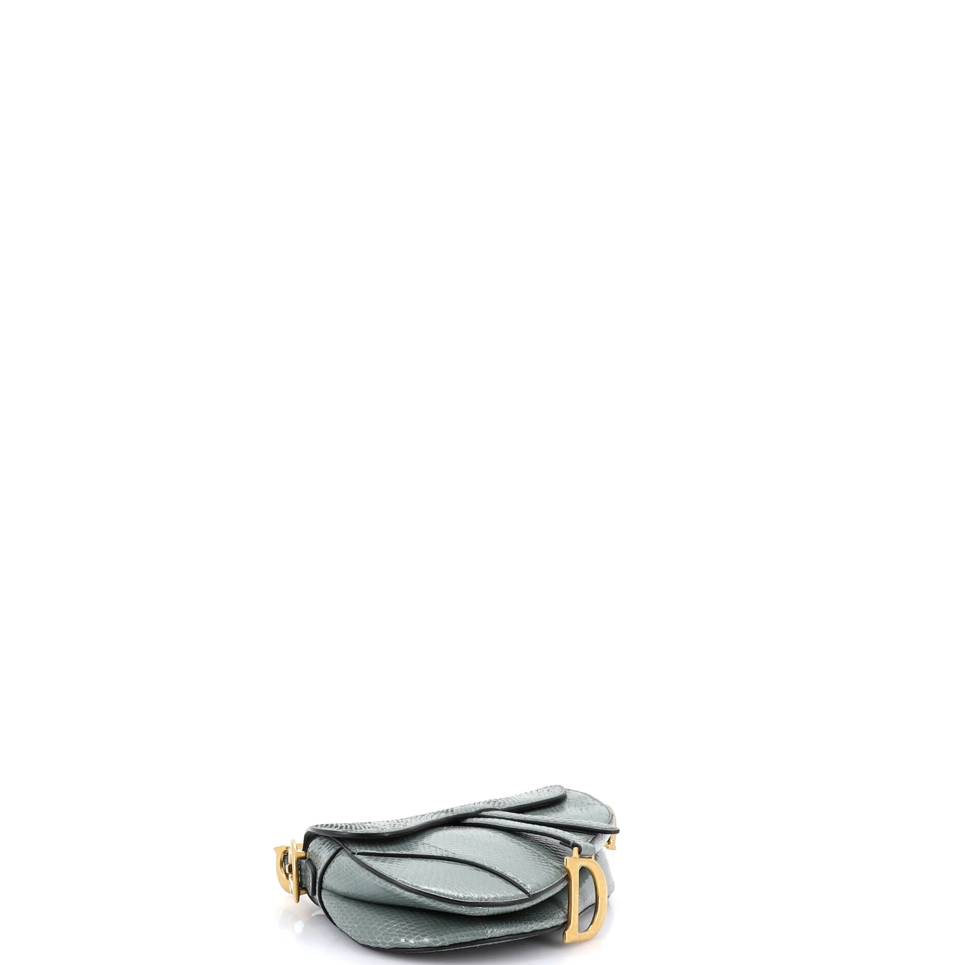 Saddle Handbag Python Medium - Image 4