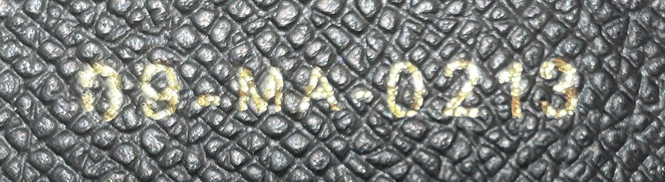Saddle Handbag with Strap Leather Medium - Image 6