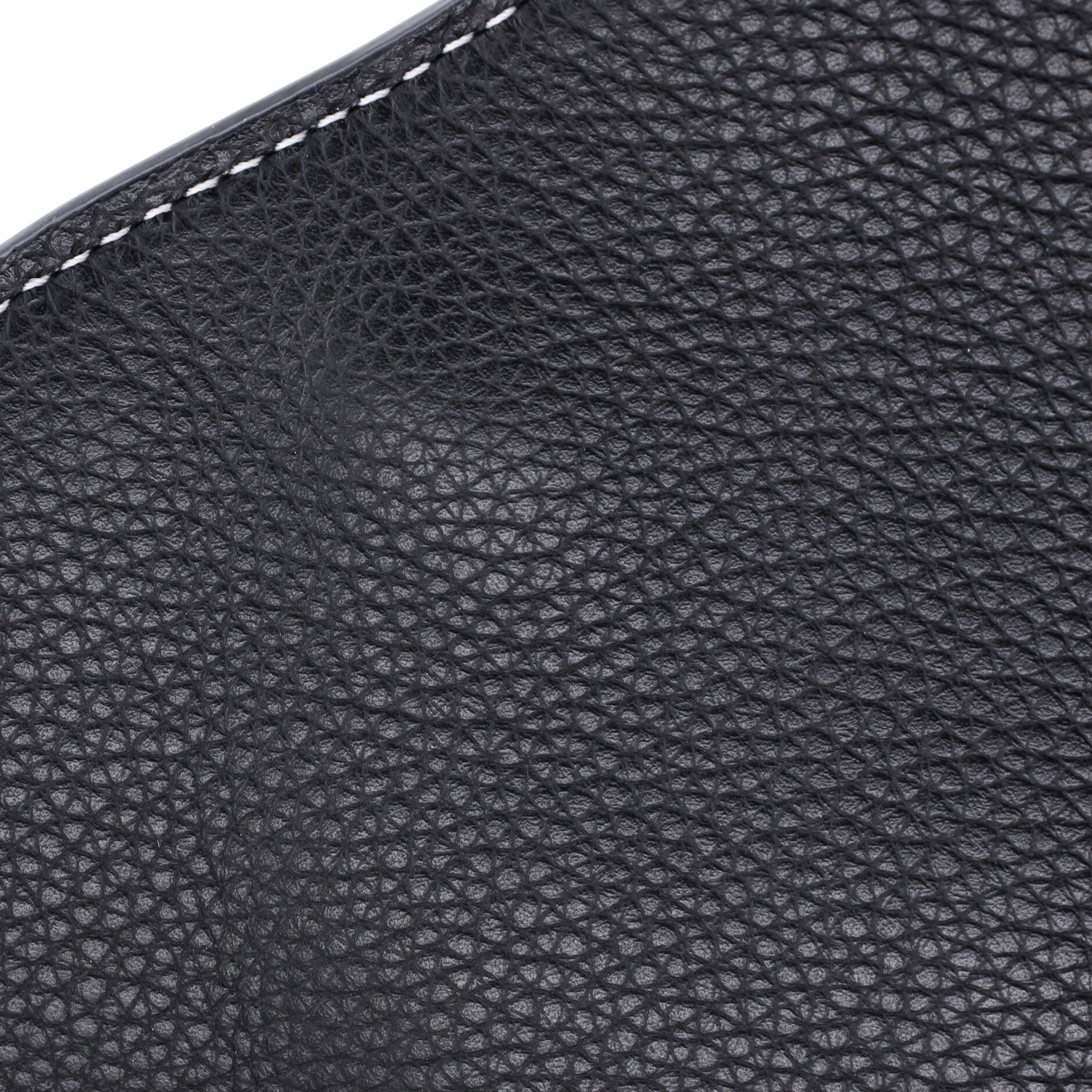 Saddle Messenger Pouch Leather - Image 7