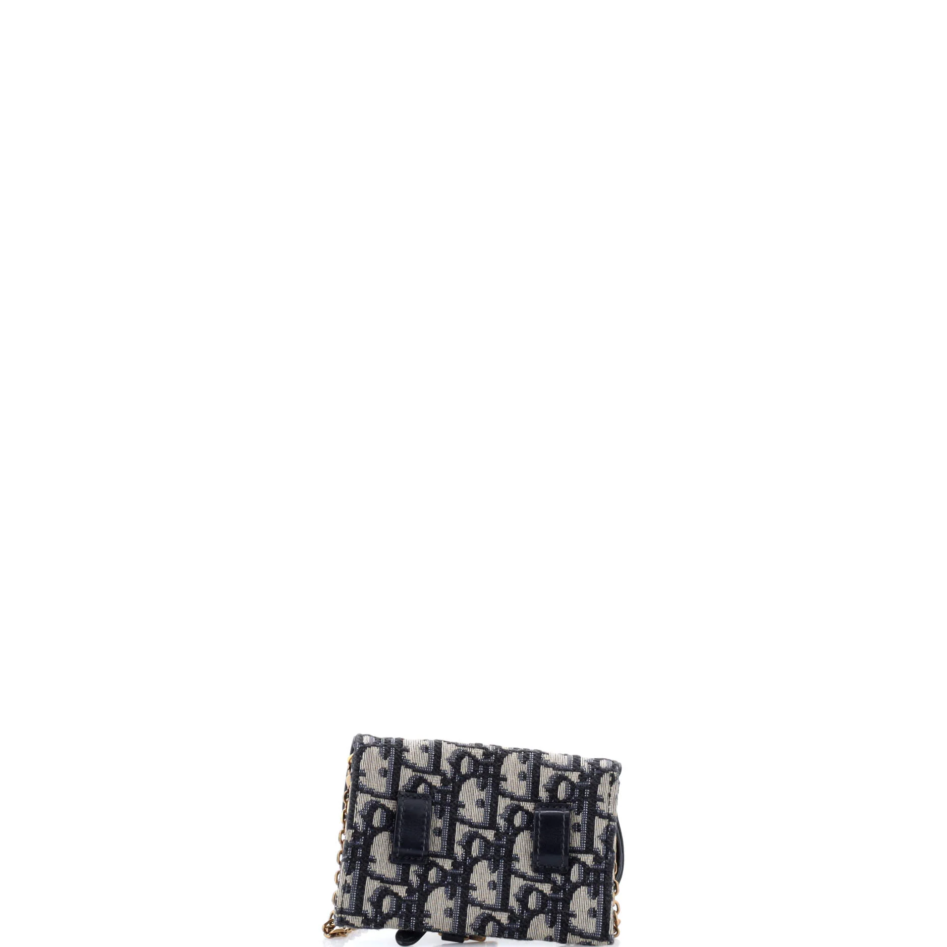 Saddle Nano Pouch Oblique Canvas - Image 3