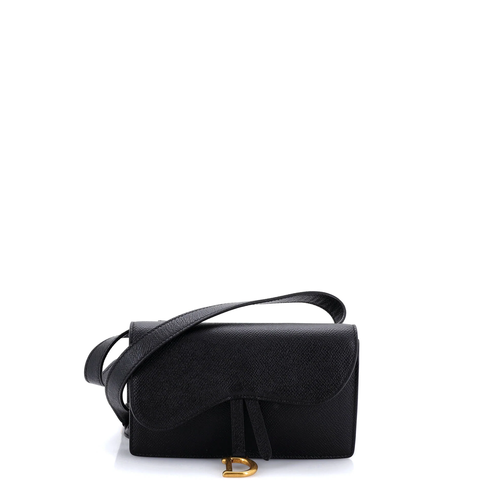 Saddle Rectangular Belt Bag Leather