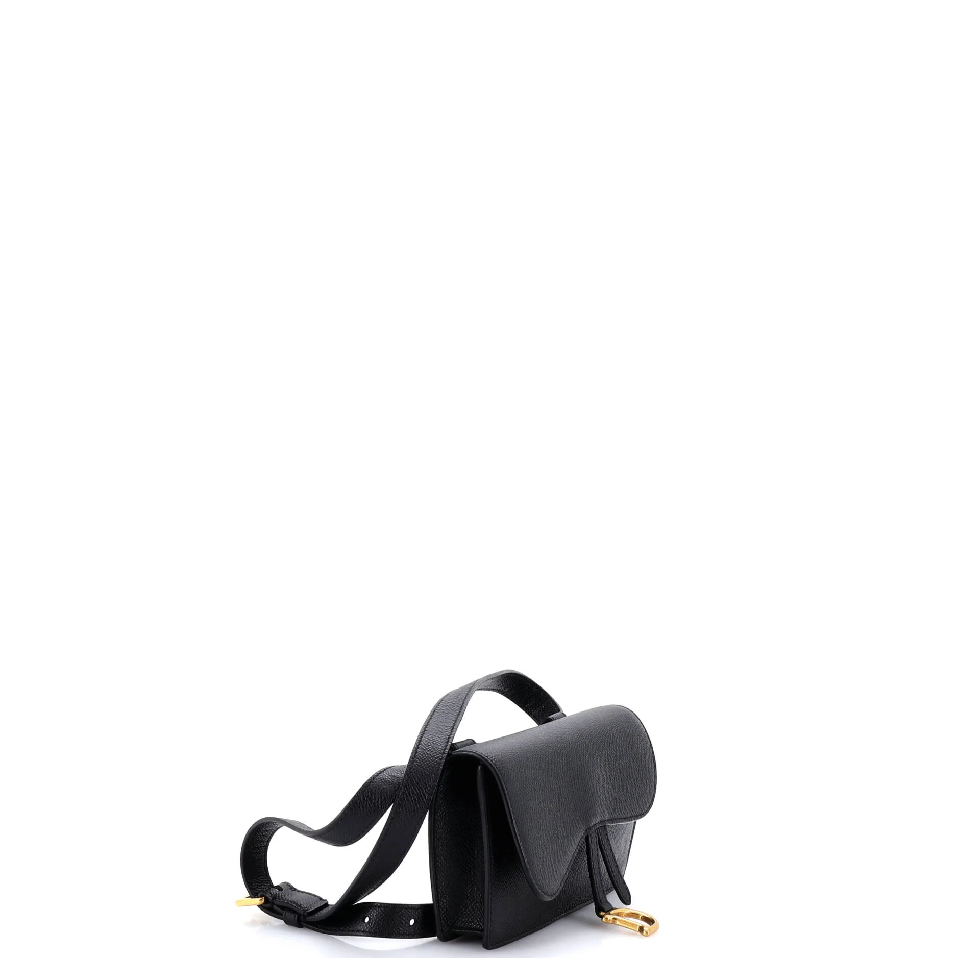 Saddle Rectangular Belt Bag Leather - Image 2