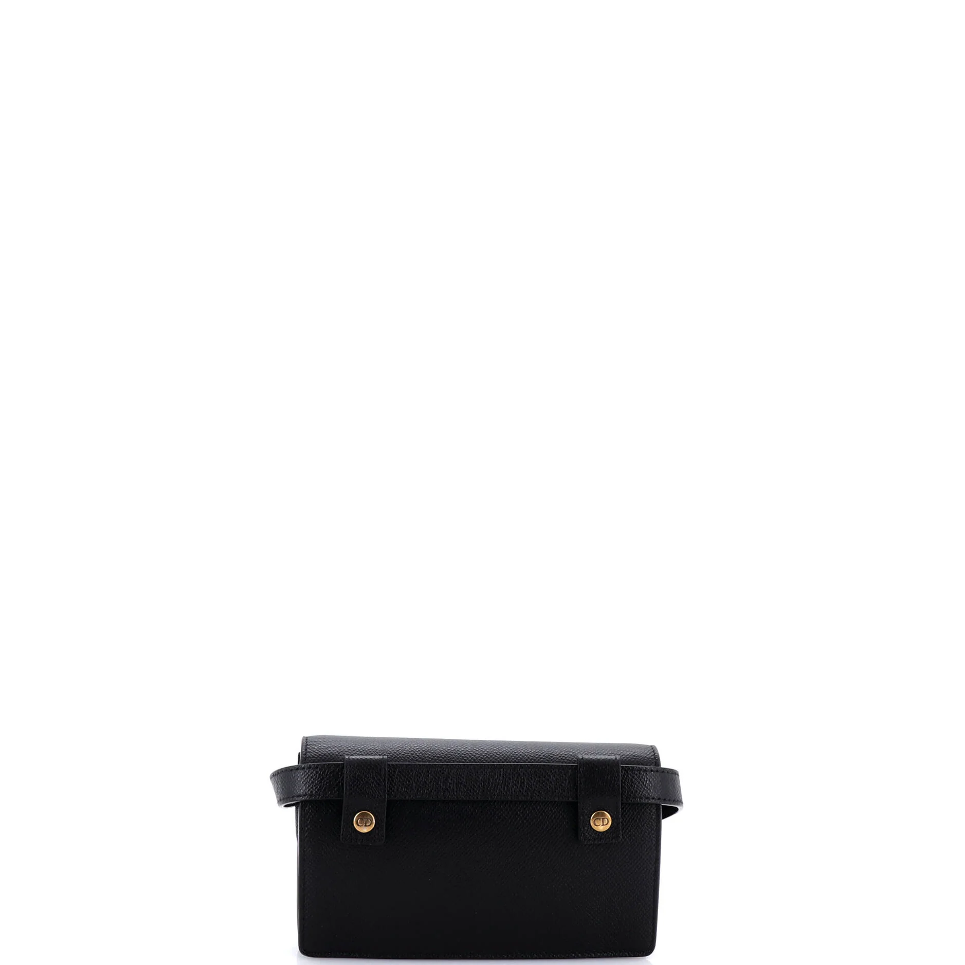 Saddle Rectangular Belt Bag Leather - Image 3