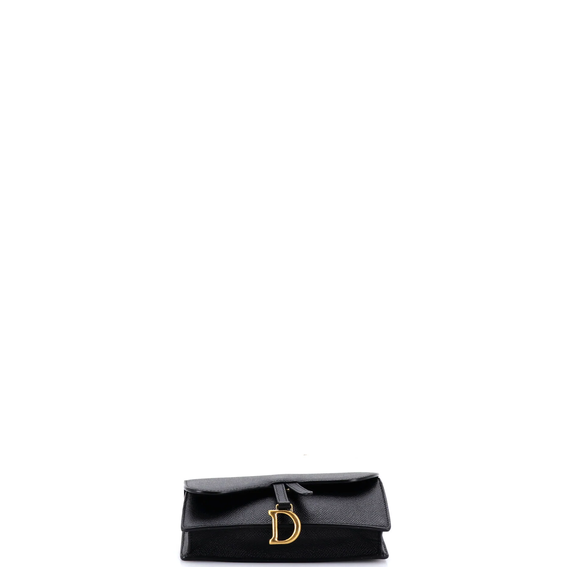 Saddle Rectangular Belt Bag Leather - Image 4