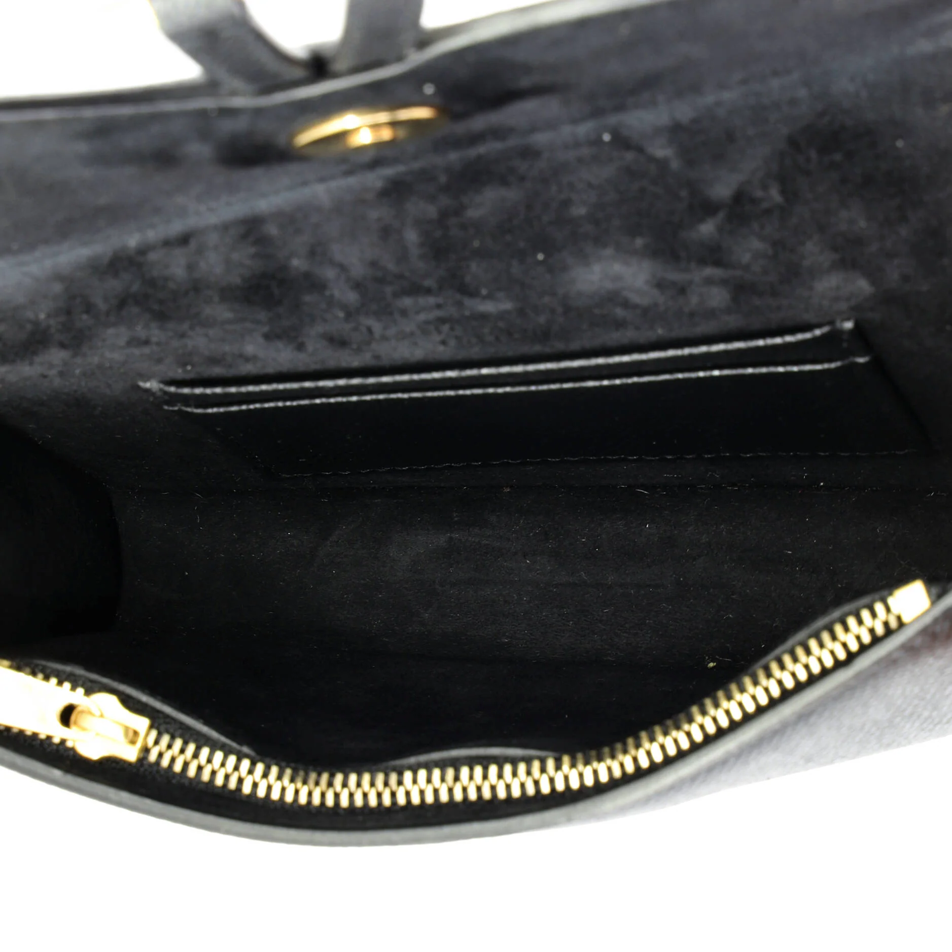 Saddle Rectangular Belt Bag Leather - Image 5