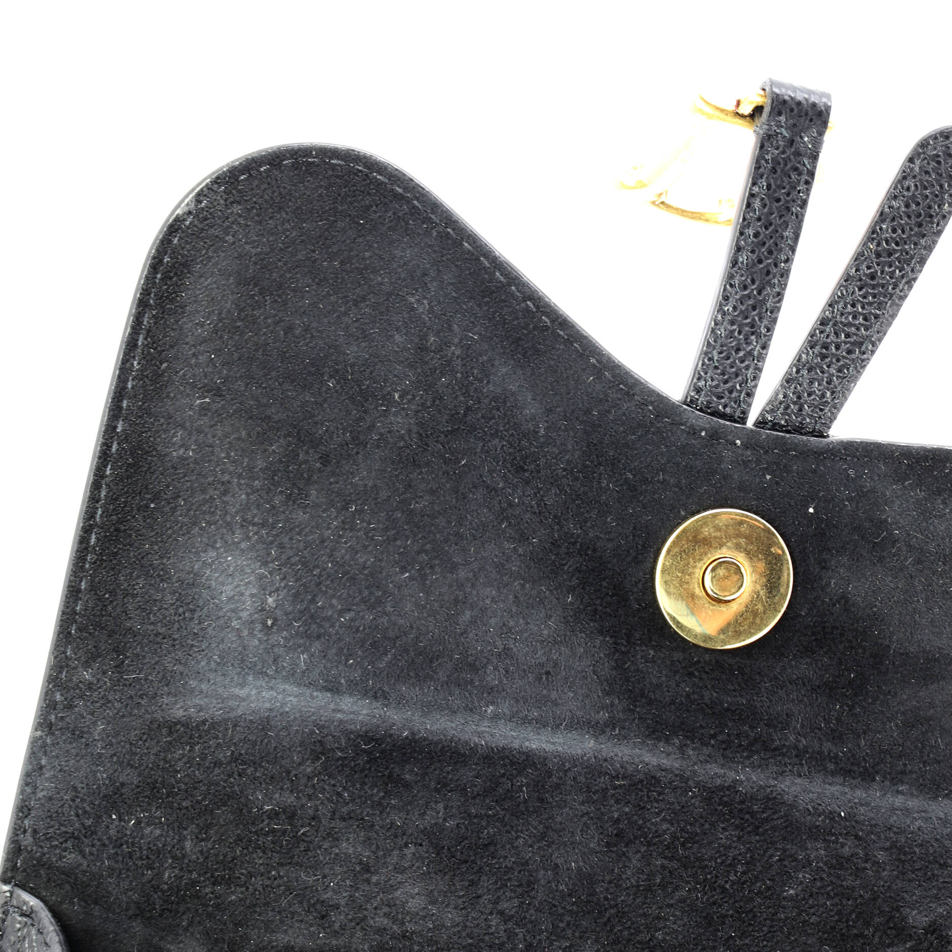 Saddle Rectangular Belt Bag Leather - Image 6