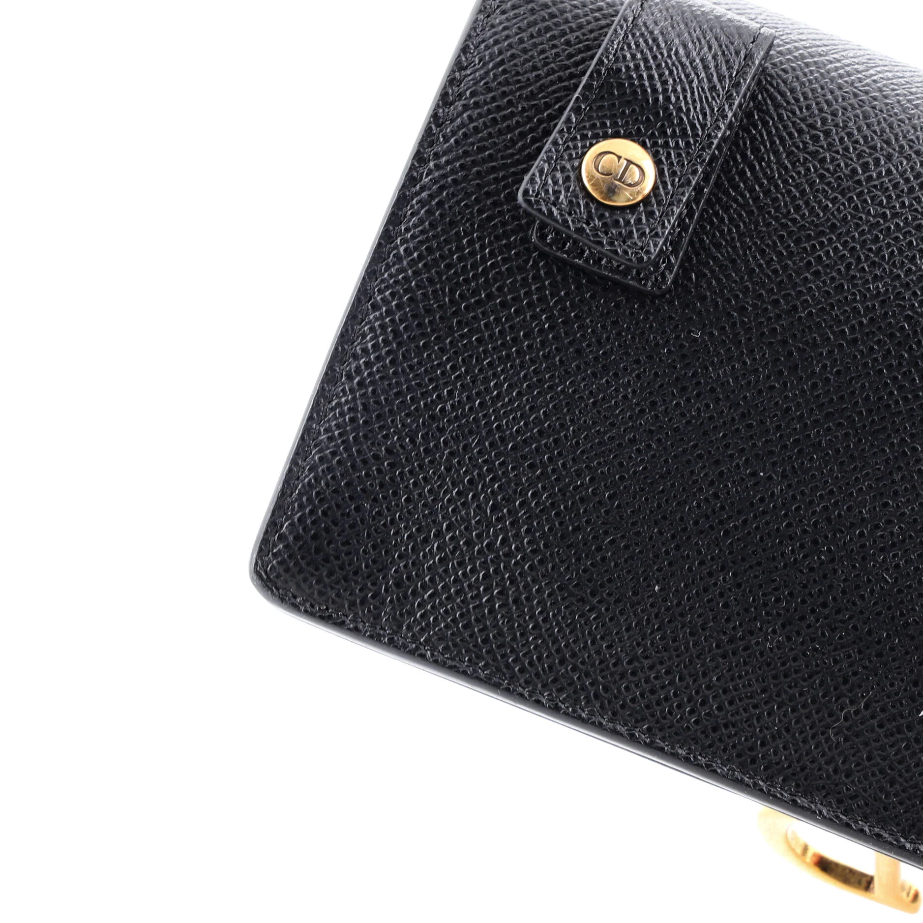 Saddle Rectangular Belt Bag Leather - Image 7