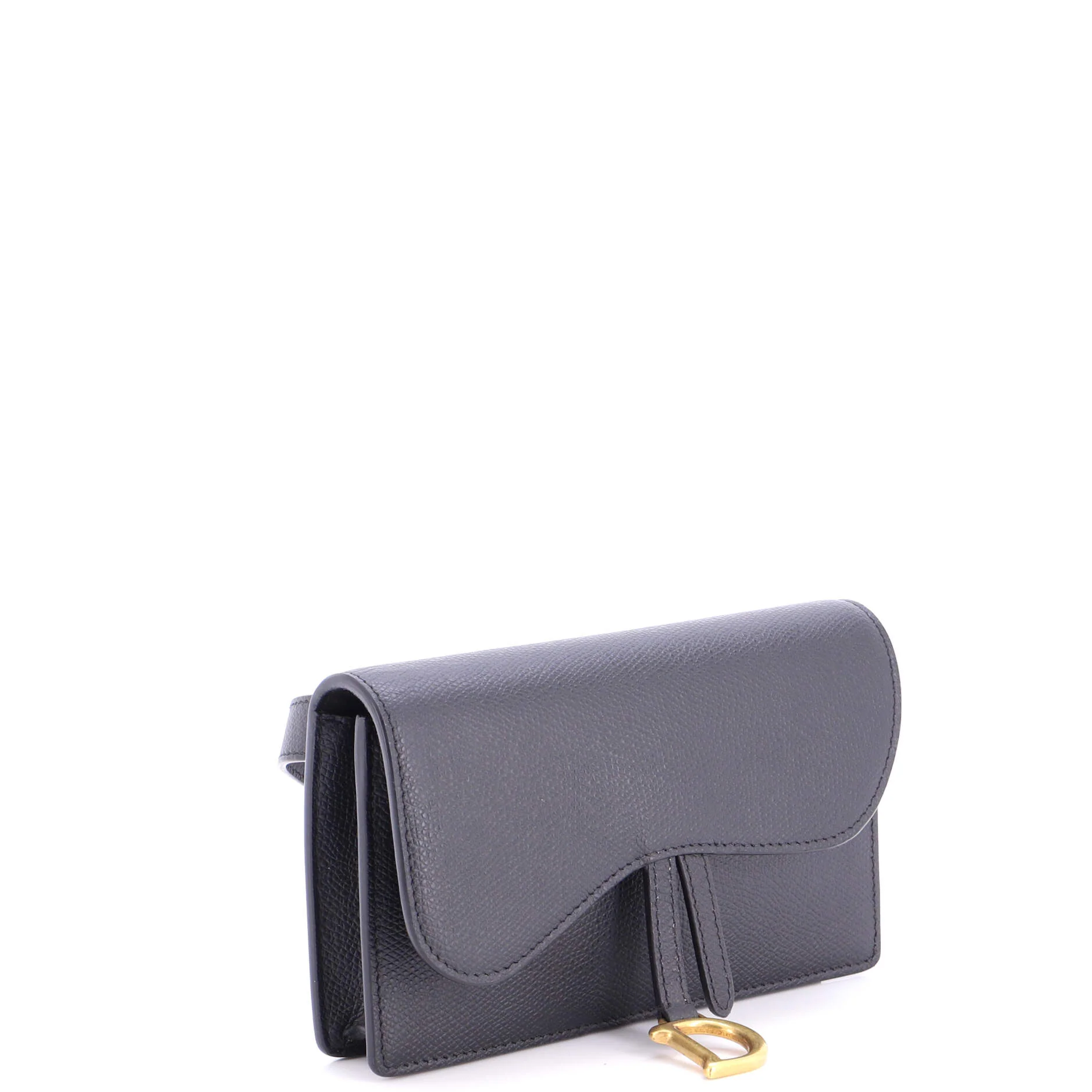 Saddle Rectangular Belt Bag Leather - Image 2