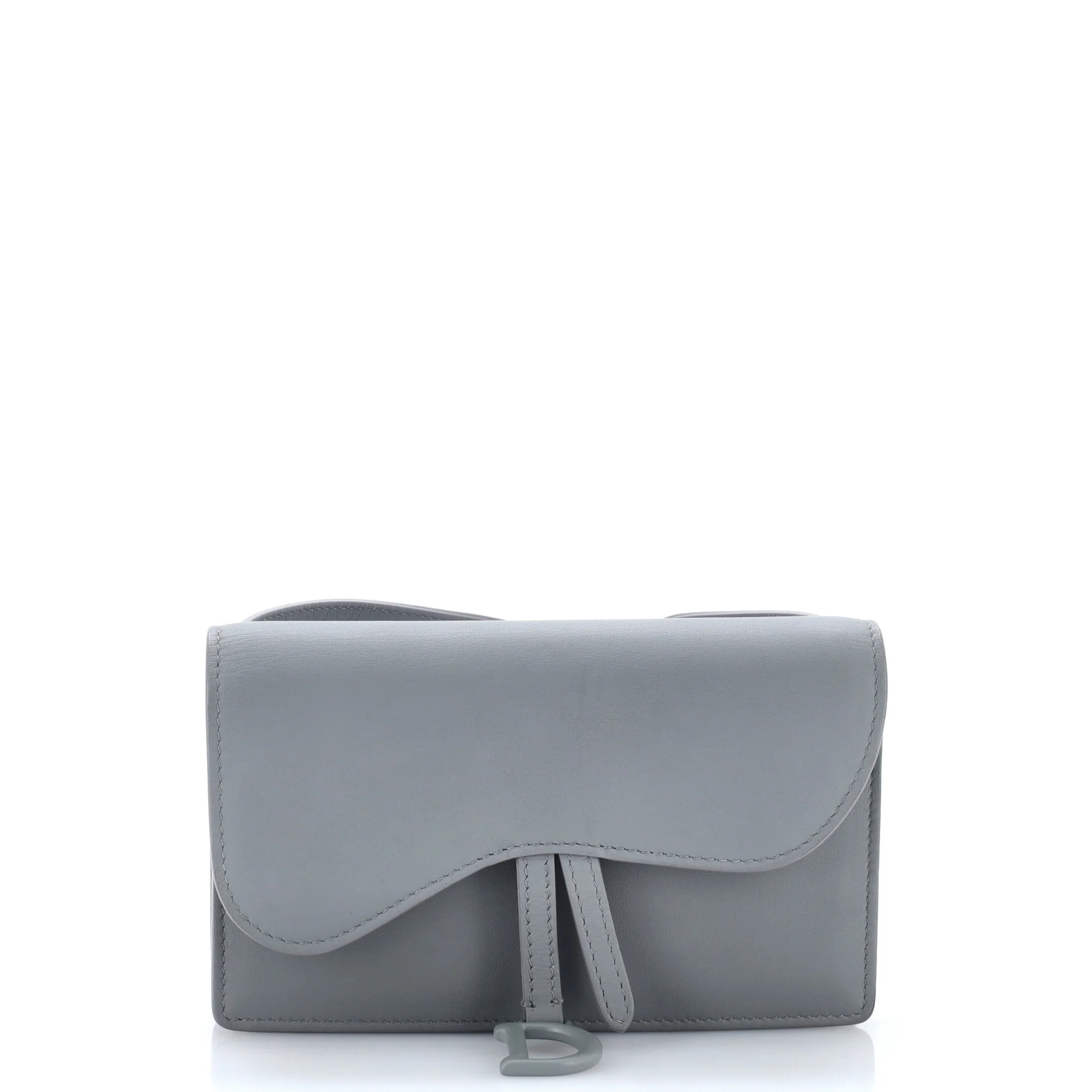 Saddle Rectangular Belt Bag Leather