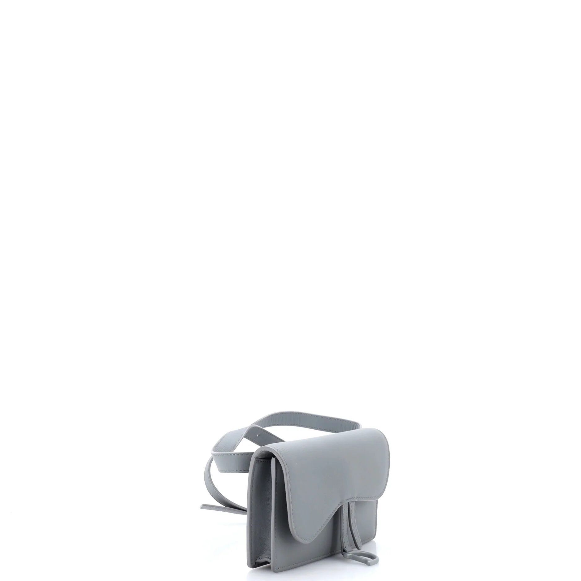 Saddle Rectangular Belt Bag Leather - Image 2
