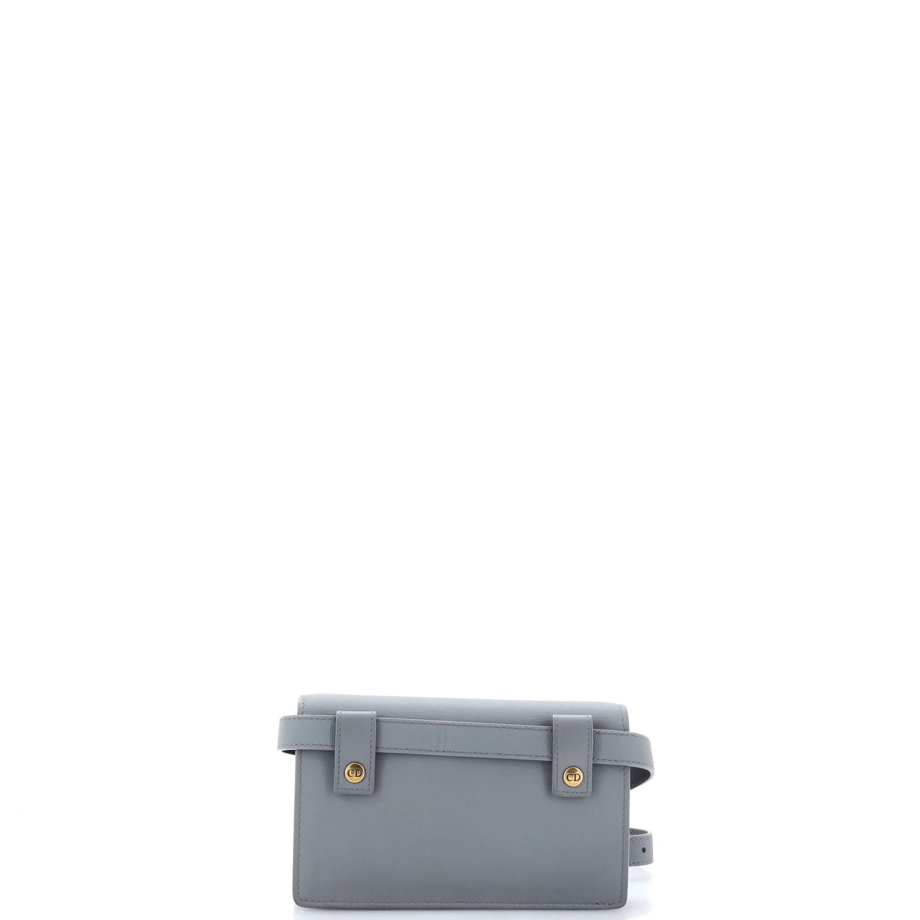 Saddle Rectangular Belt Bag Leather - Image 3