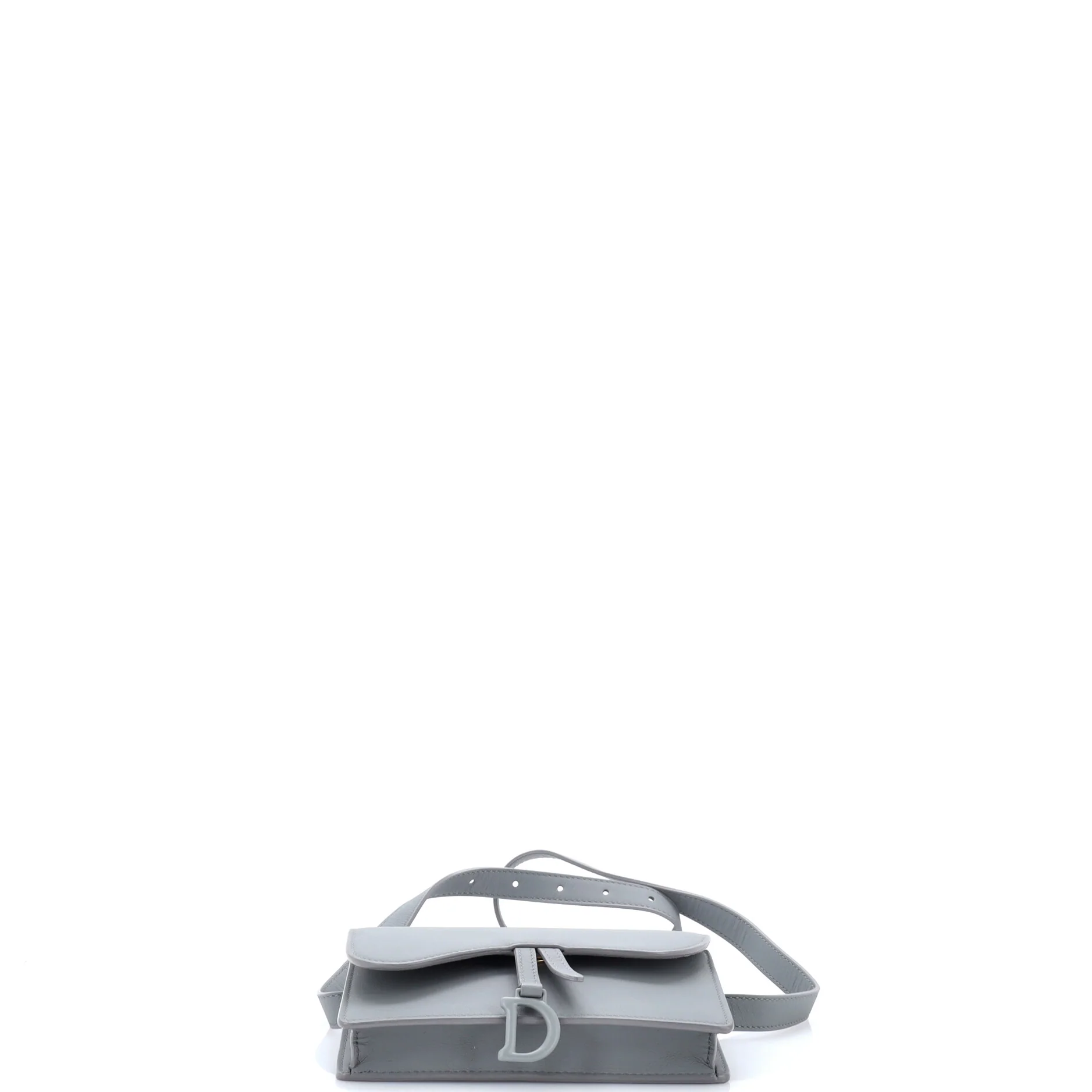 Saddle Rectangular Belt Bag Leather - Image 4