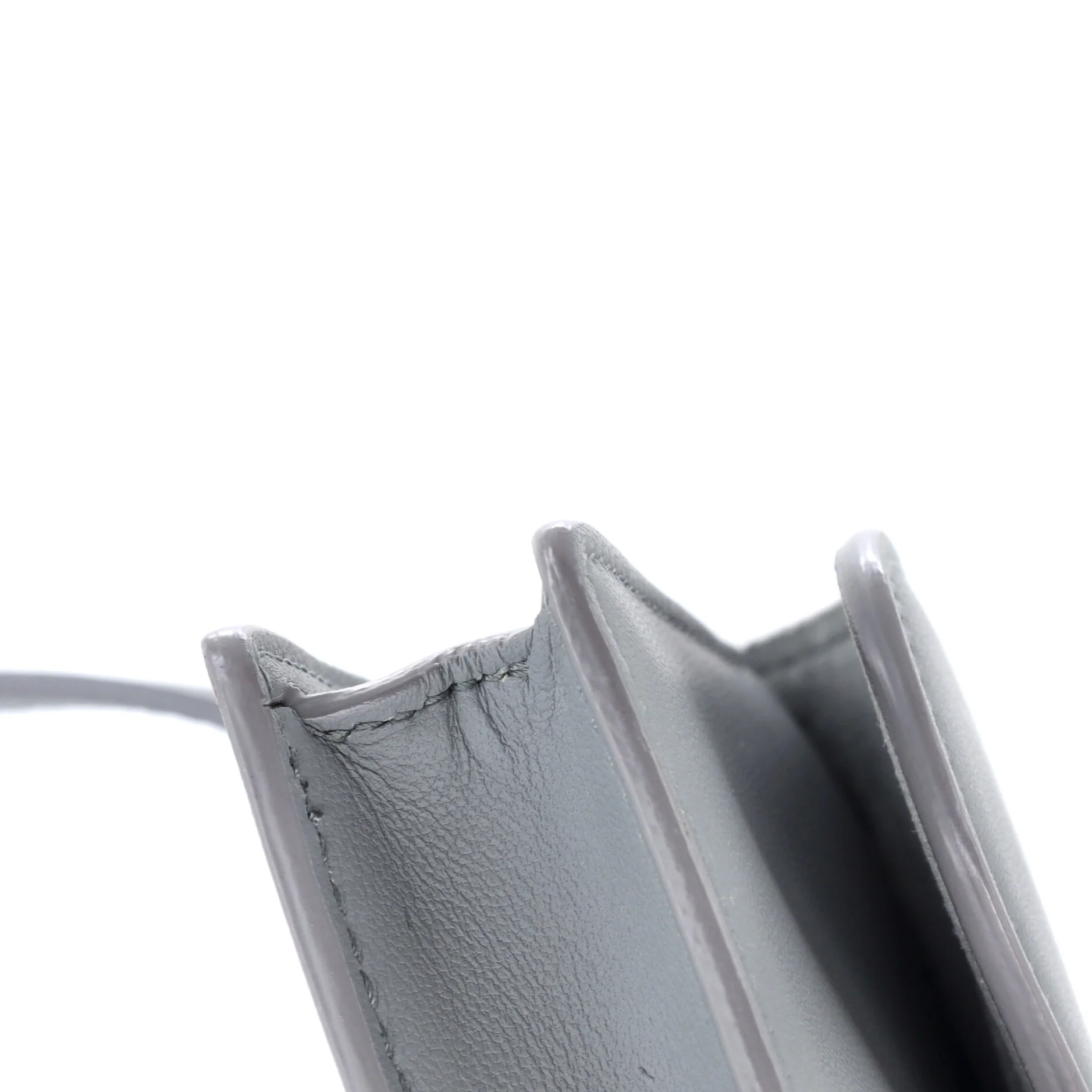 Saddle Rectangular Belt Bag Leather - Image 6