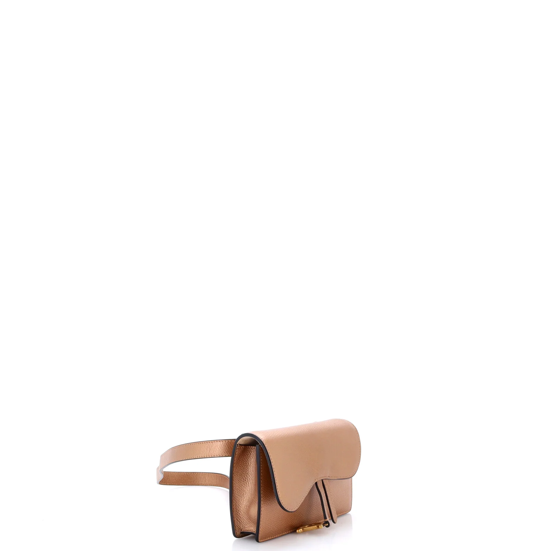 Saddle Rectangular Belt Bag Leather - Image 2