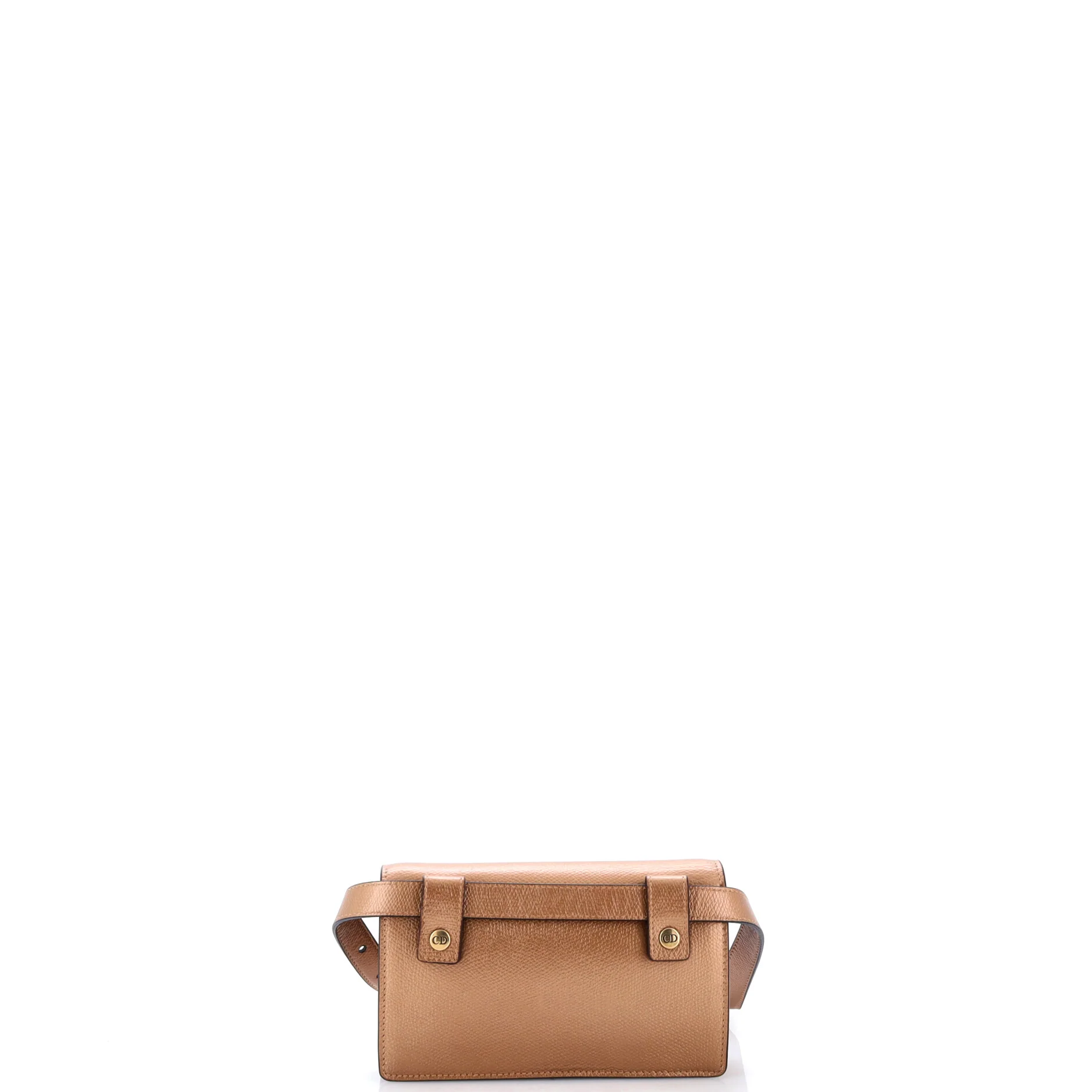 Saddle Rectangular Belt Bag Leather - Image 3