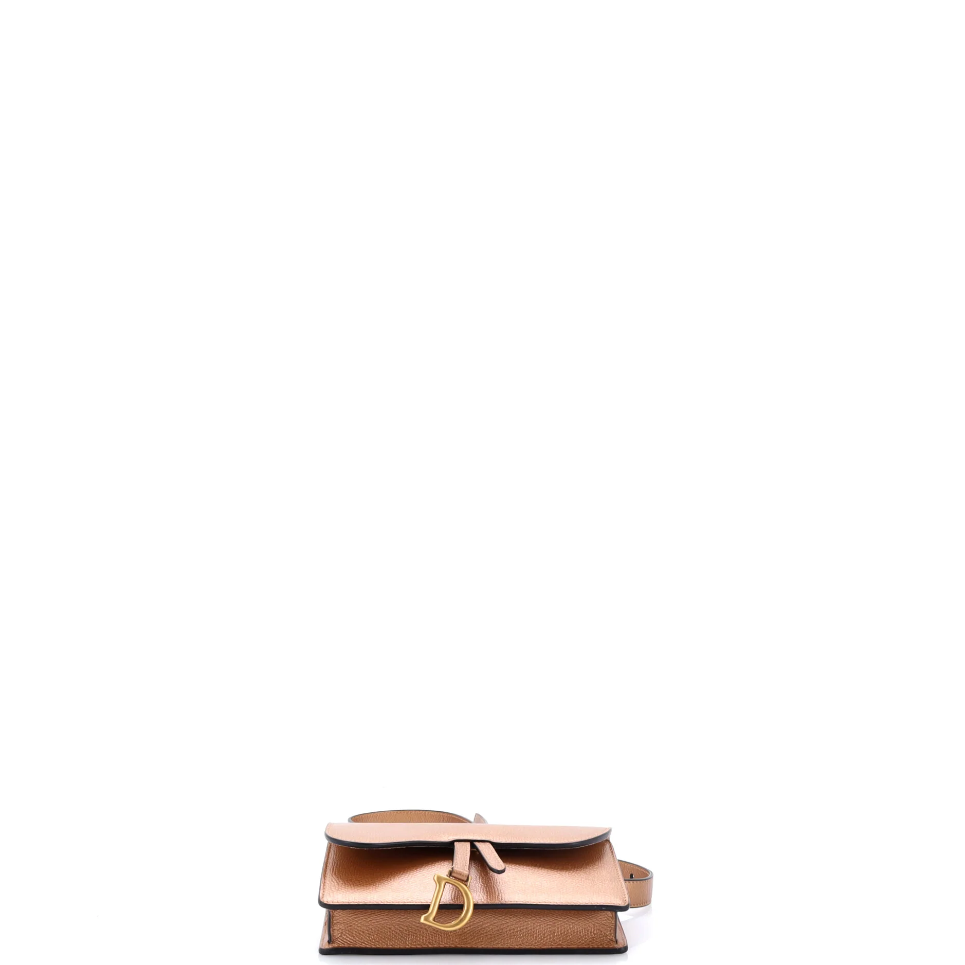 Saddle Rectangular Belt Bag Leather - Image 4