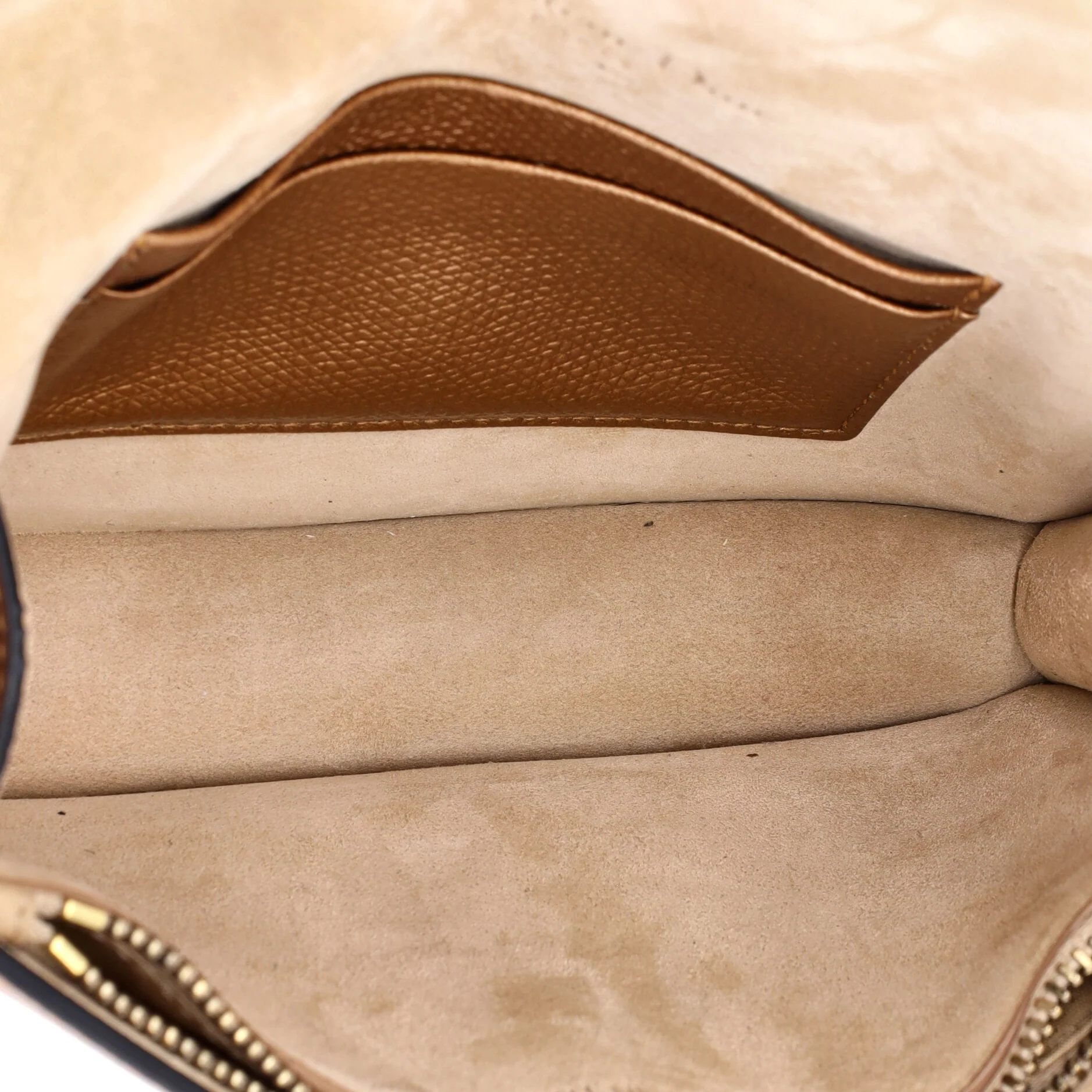 Saddle Rectangular Belt Bag Leather - Image 5