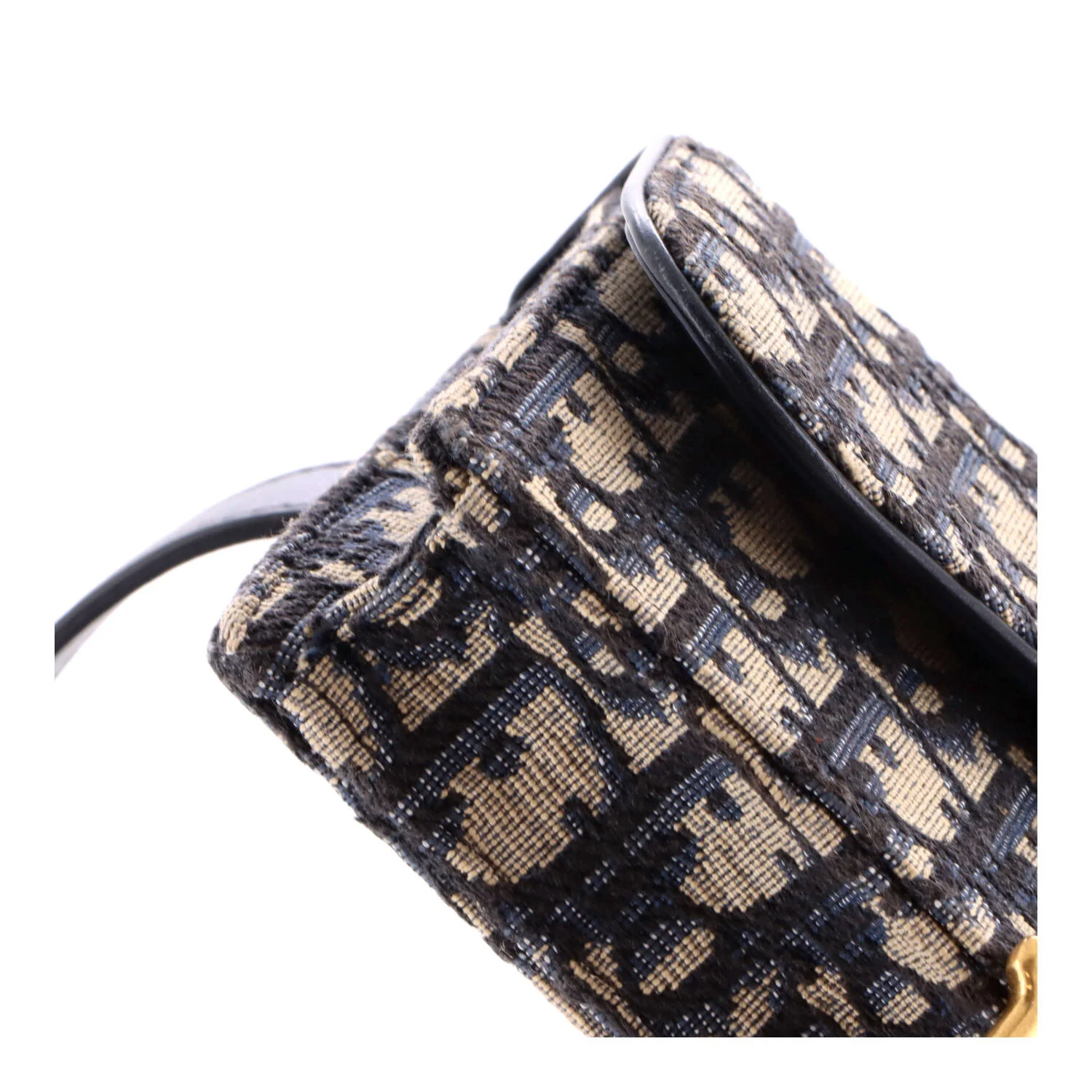 Saddle Rectangular Belt Bag Oblique Canvas - Image 6