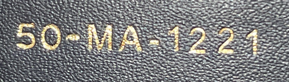 Saddle Slim Belt Pouch Logo Embroidered Oblique Canvas - Image 6