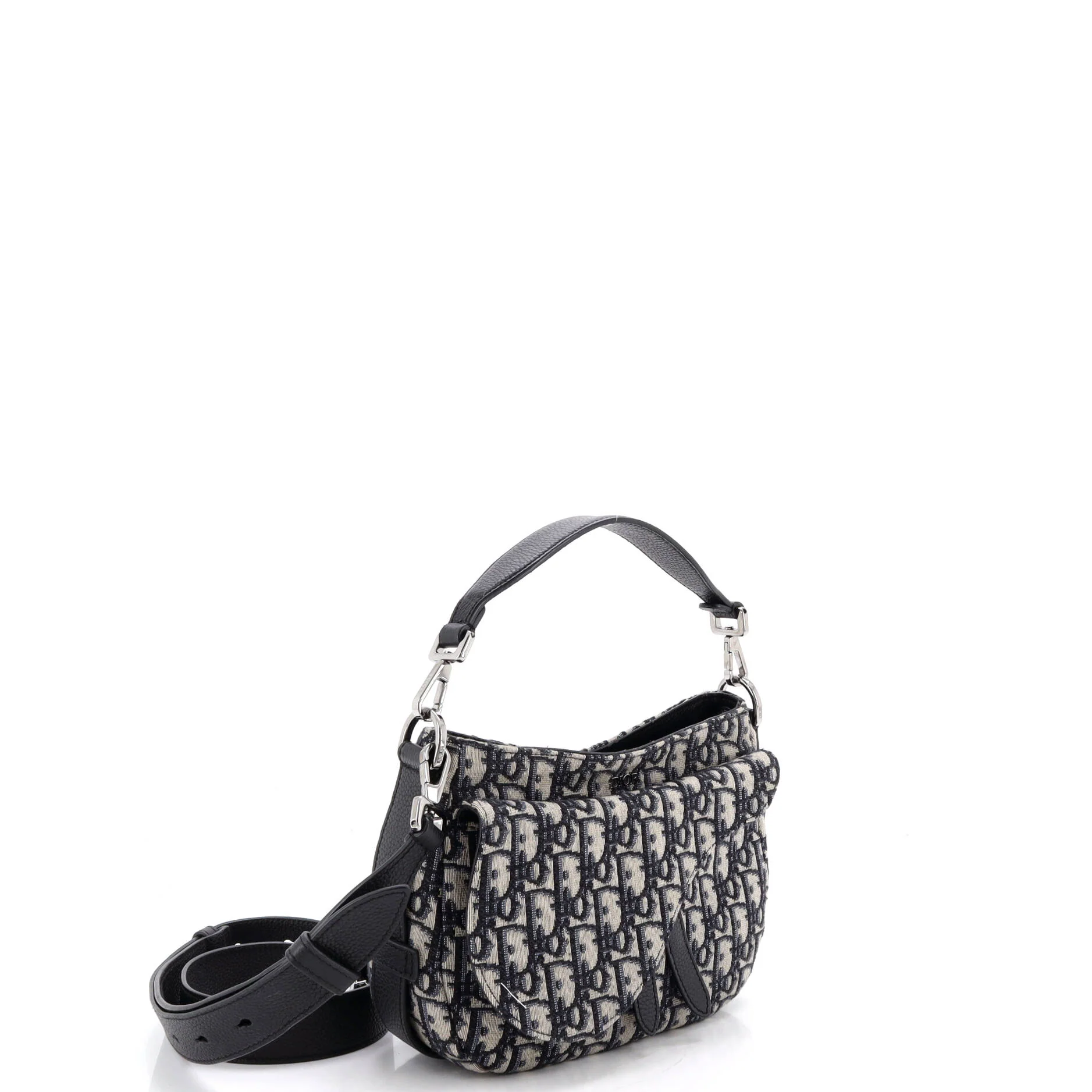 Saddle Soft Bag Oblique Canvas Mini - Image 2