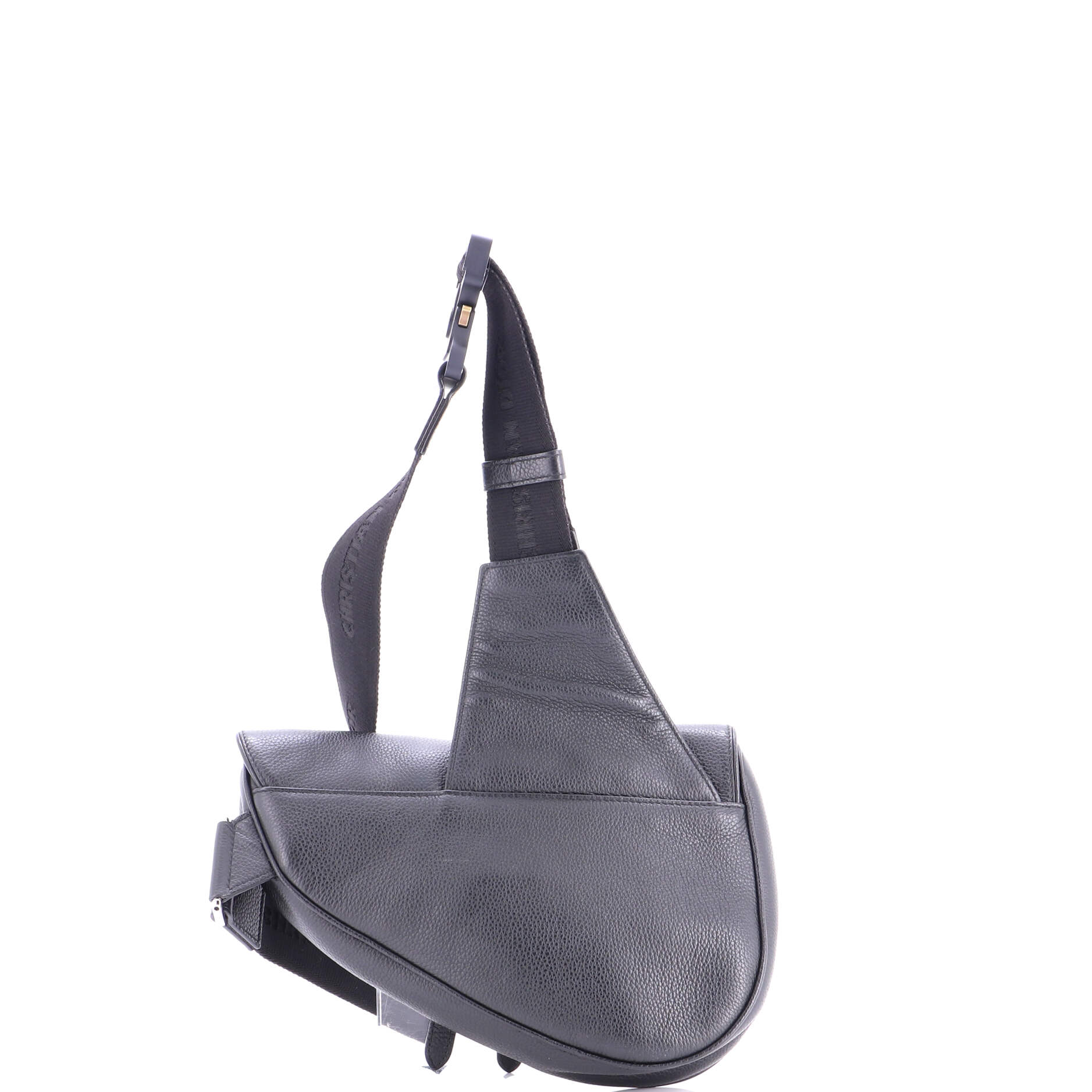 Shawn Stussy Saddle Crossbody Bag Printed Leather - Image 3