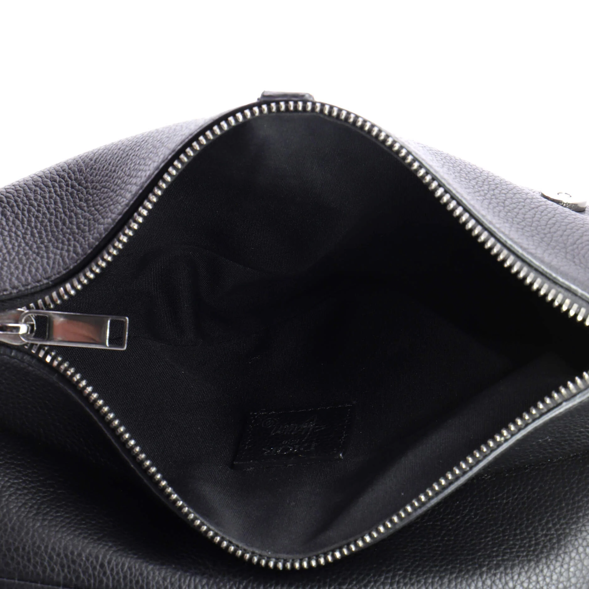 Shawn Stussy Saddle Crossbody Bag Printed Leather - Image 5