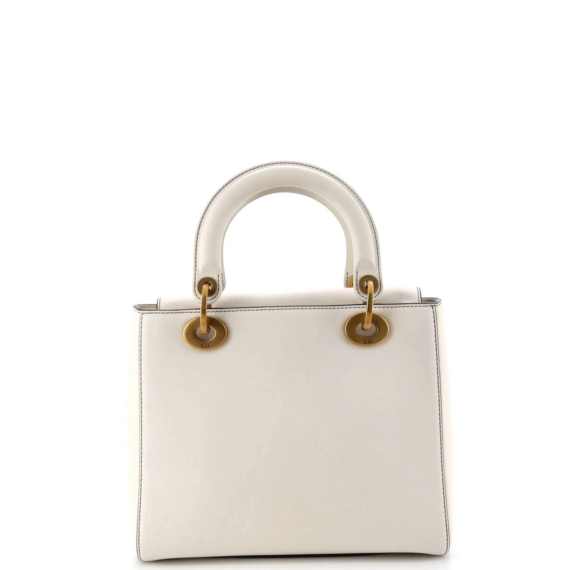 Supple Lady Dior Bag Limited Edition Niki de Saint Phalle Printed Leather Medium - Image 3