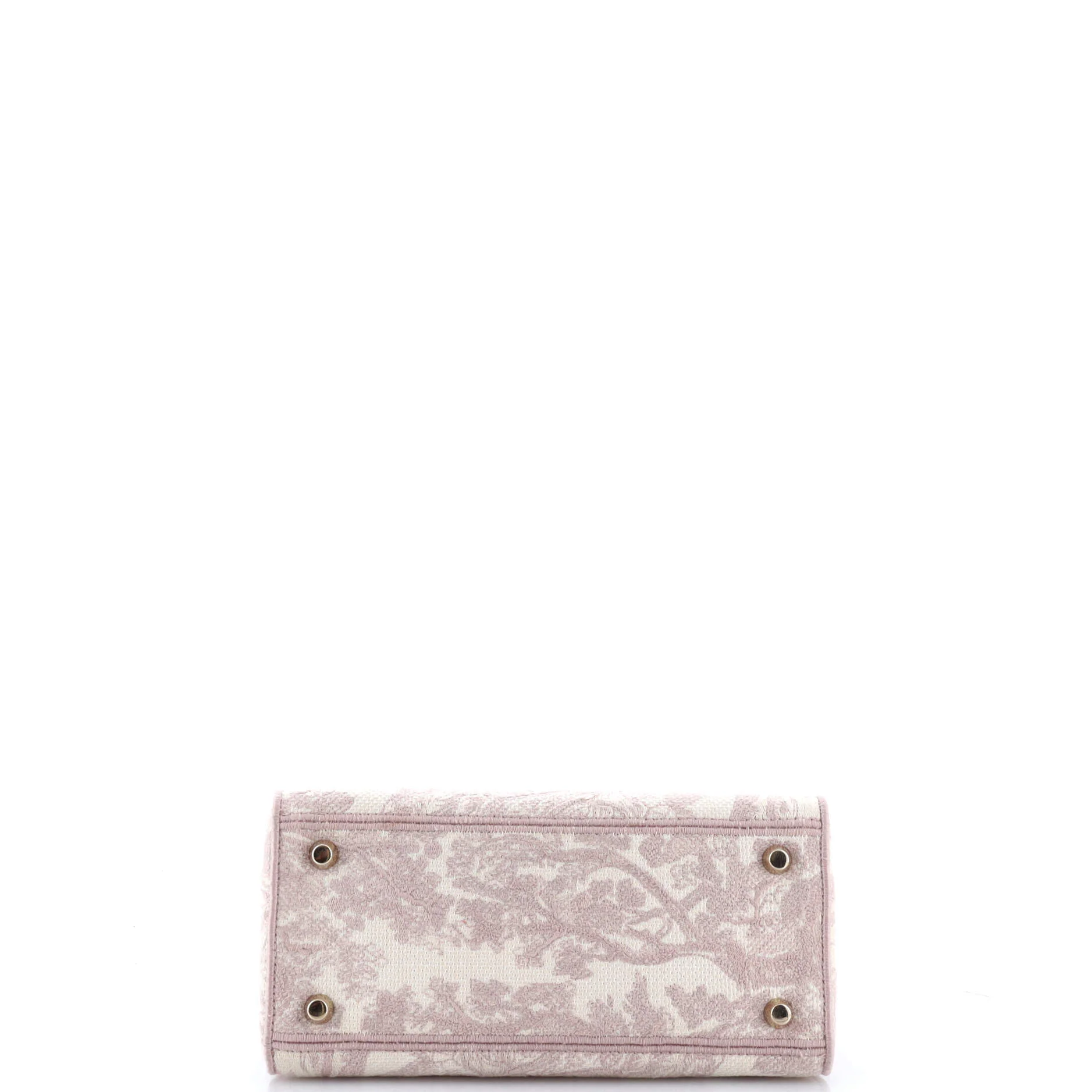 Toile de Jouy Lady D-Lite Bag Embroidered Canvas - Image 4