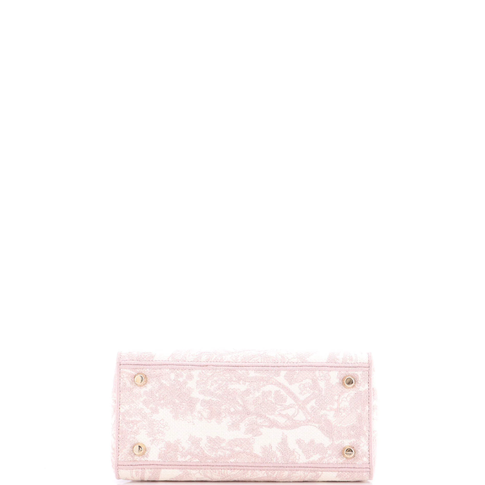 Toile de Jouy Lady D-Lite Bag Embroidered Canvas - Image 4