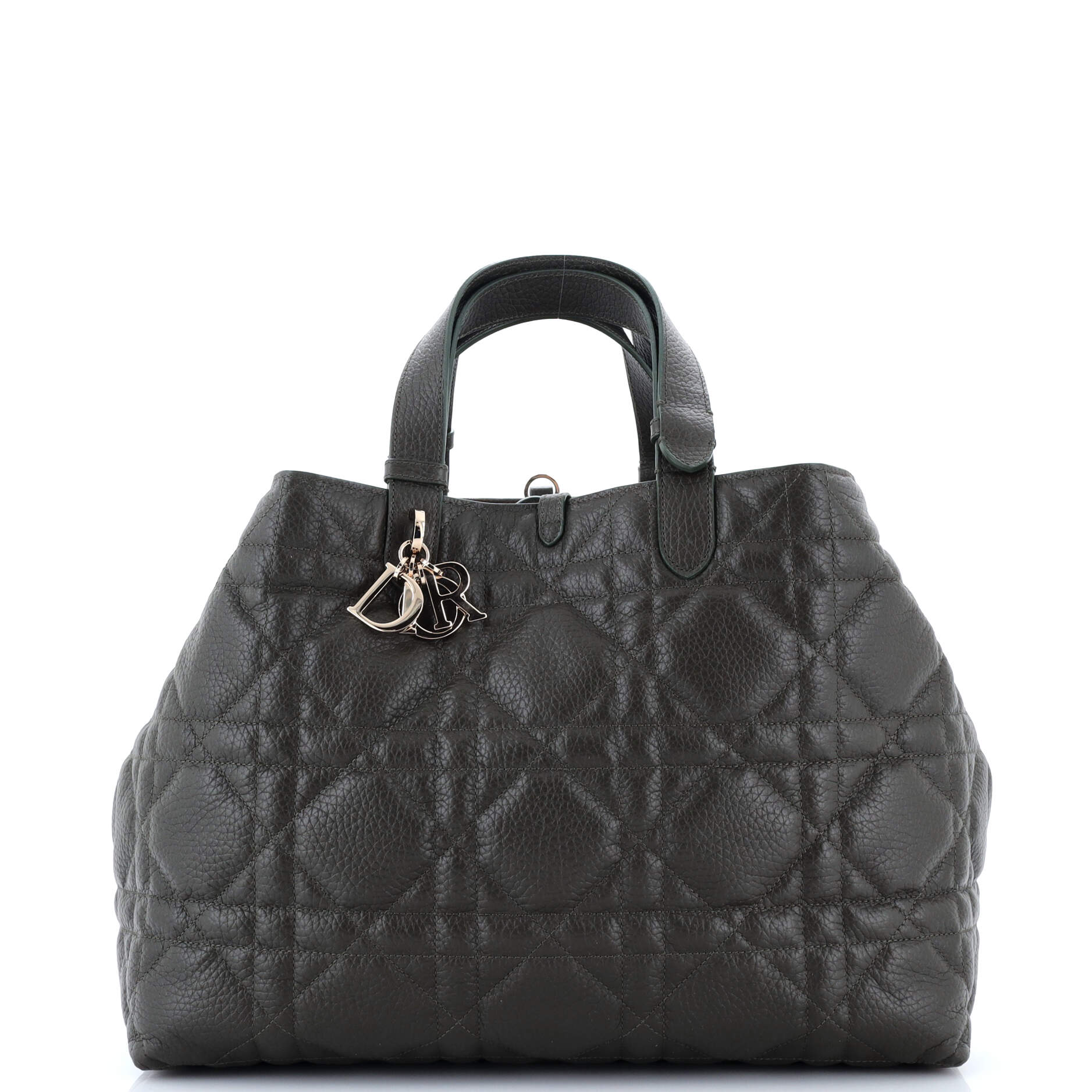 Toujours Tote Bag Macrocannage Quilt Calfskin Large