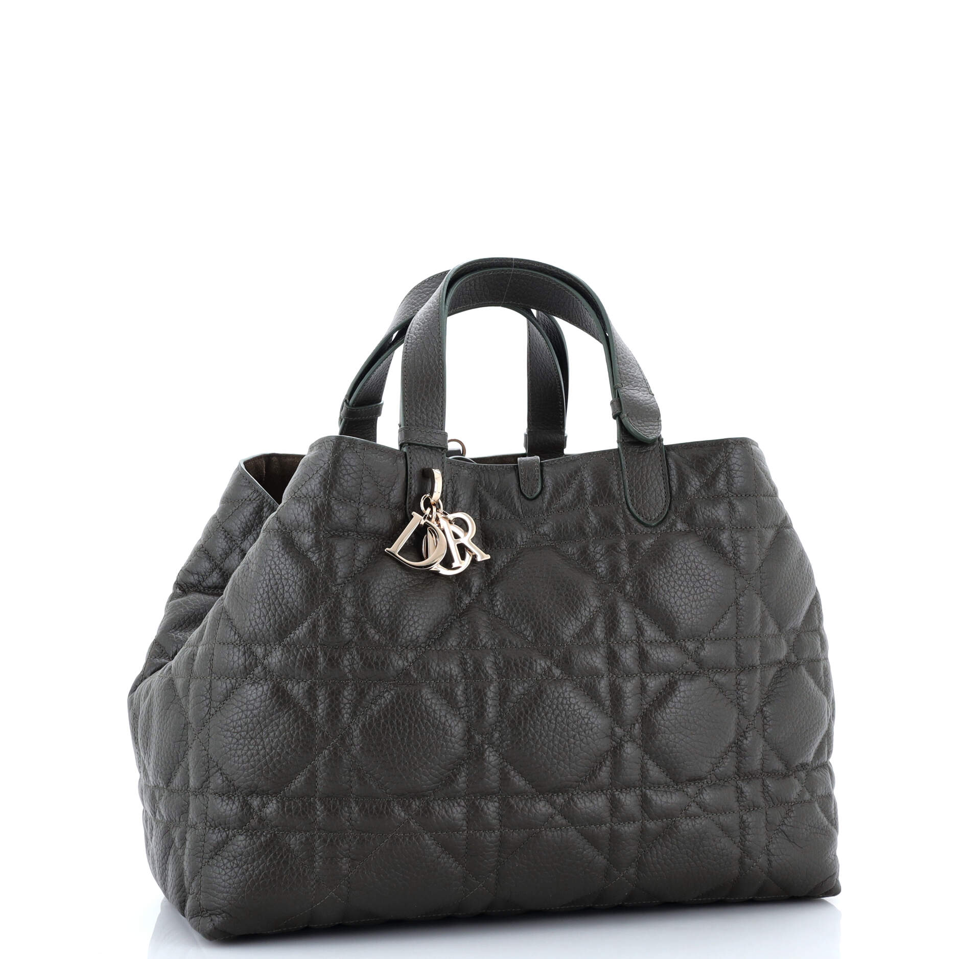 Toujours Tote Bag Macrocannage Quilt Calfskin Large - Image 3