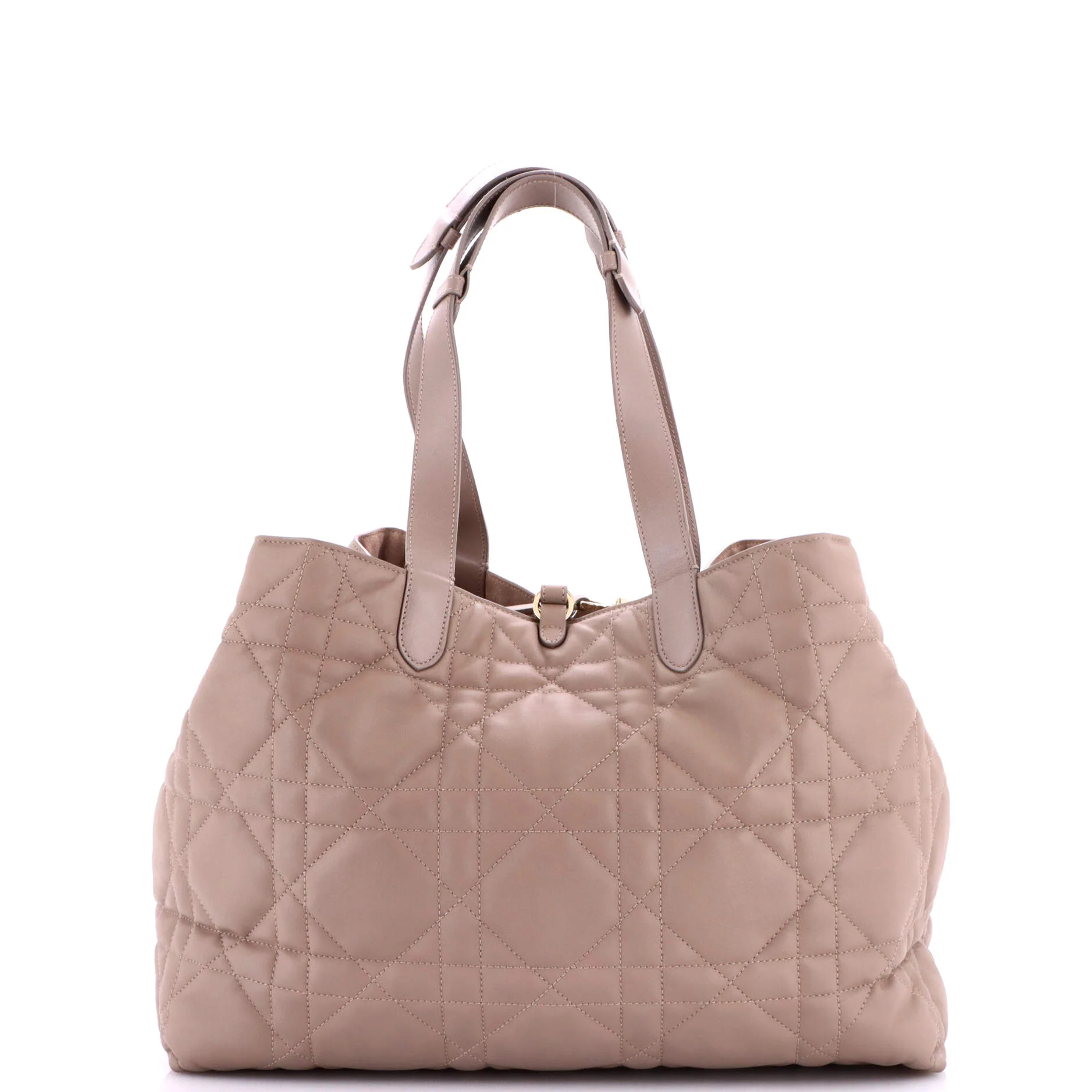 Toujours Tote Bag Macrocannage Quilt Calfskin Large - Image 3
