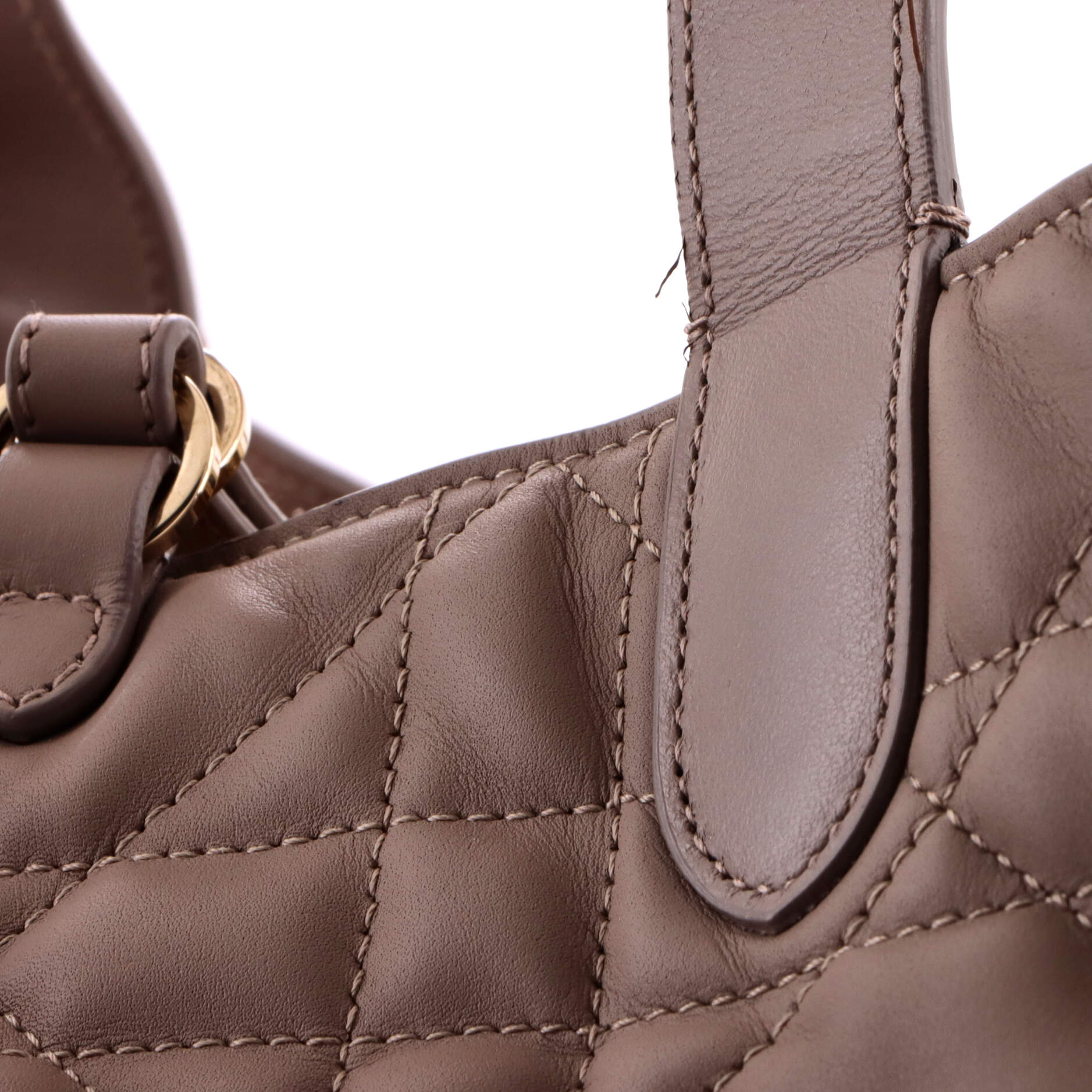 Toujours Tote Bag Macrocannage Quilt Calfskin Large - Image 7
