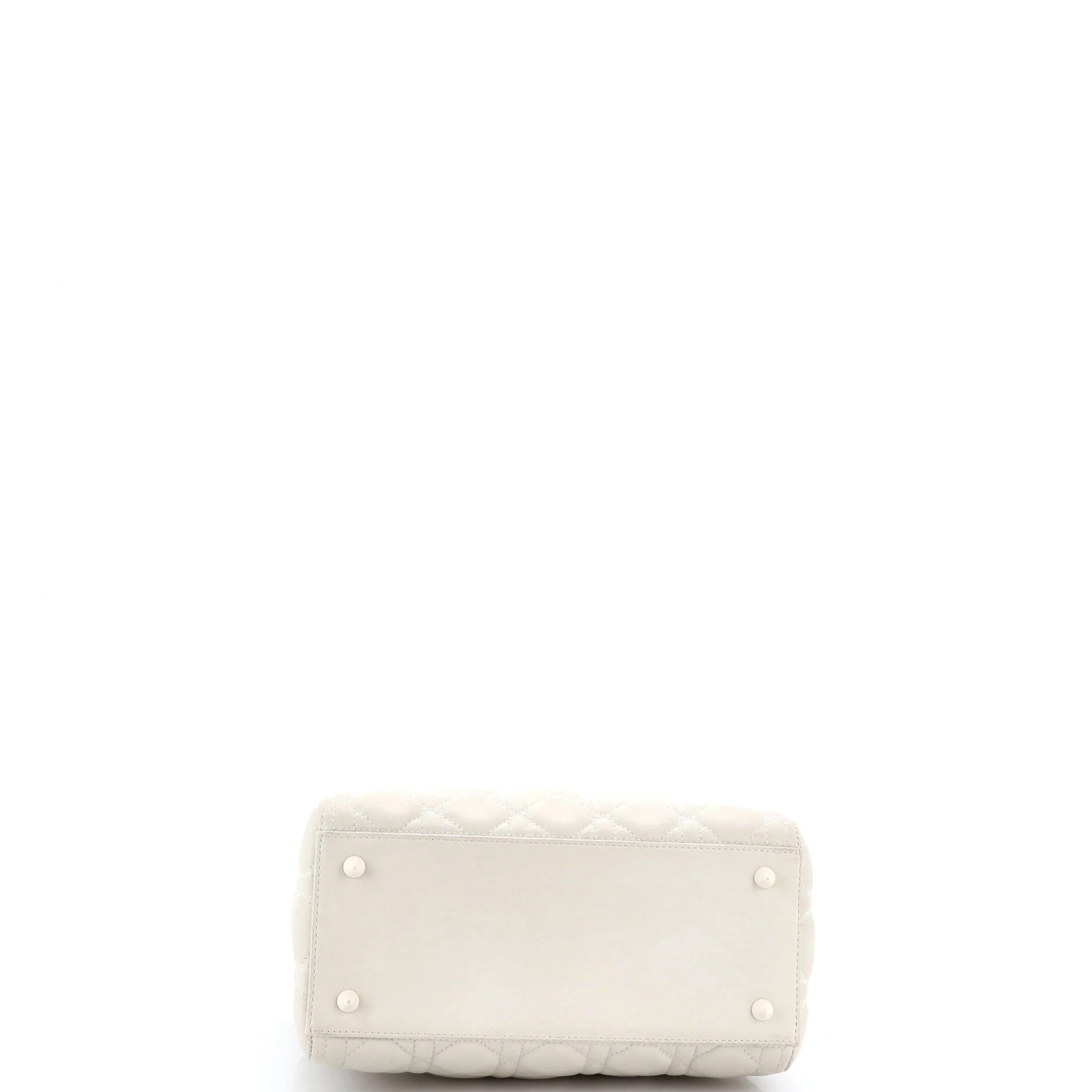 Ultra Matte Lady Dior Bag Cannage Quilt Calfskin Medium - Image 4