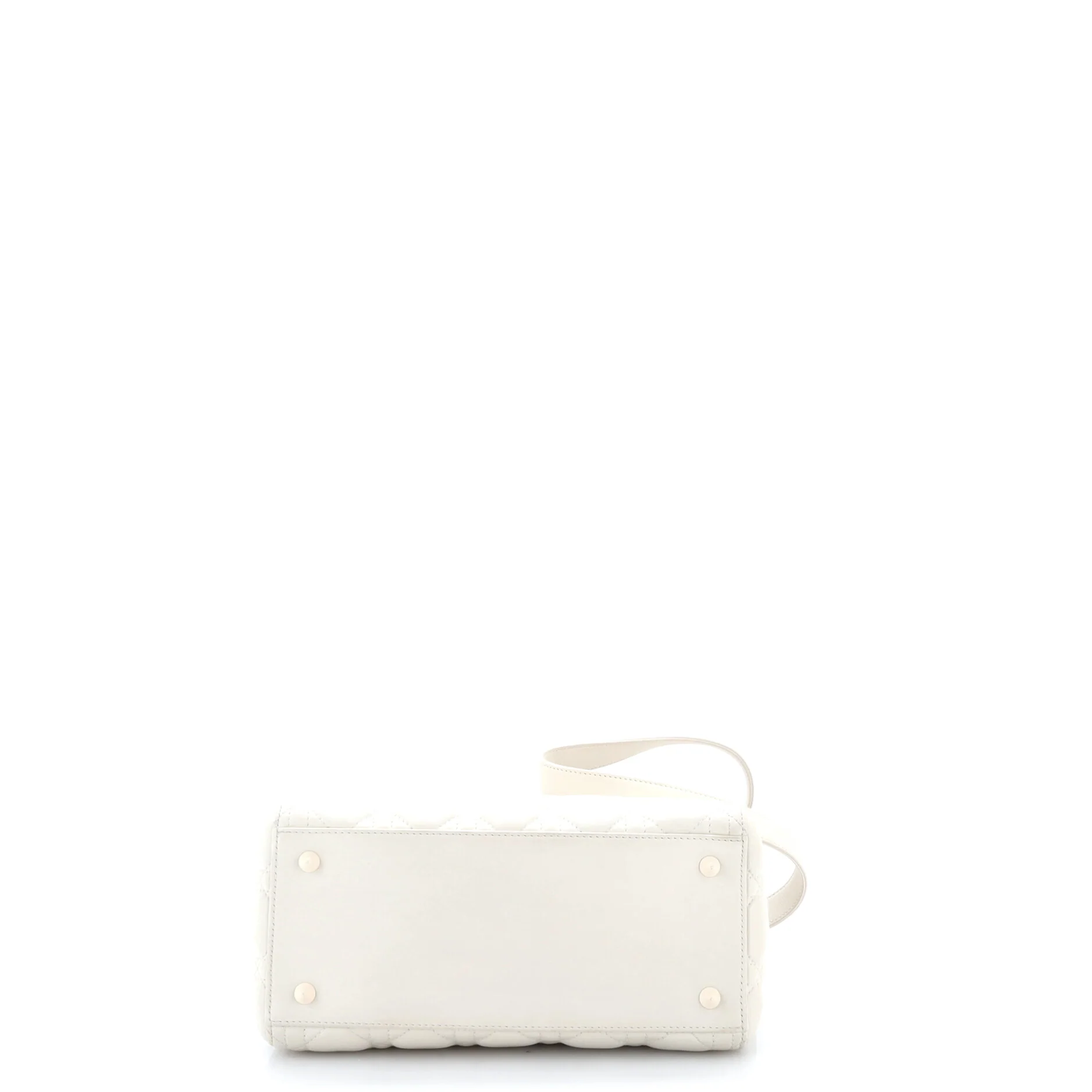 Ultra Matte Lady Dior Bag Cannage Quilt Calfskin Medium - Image 4